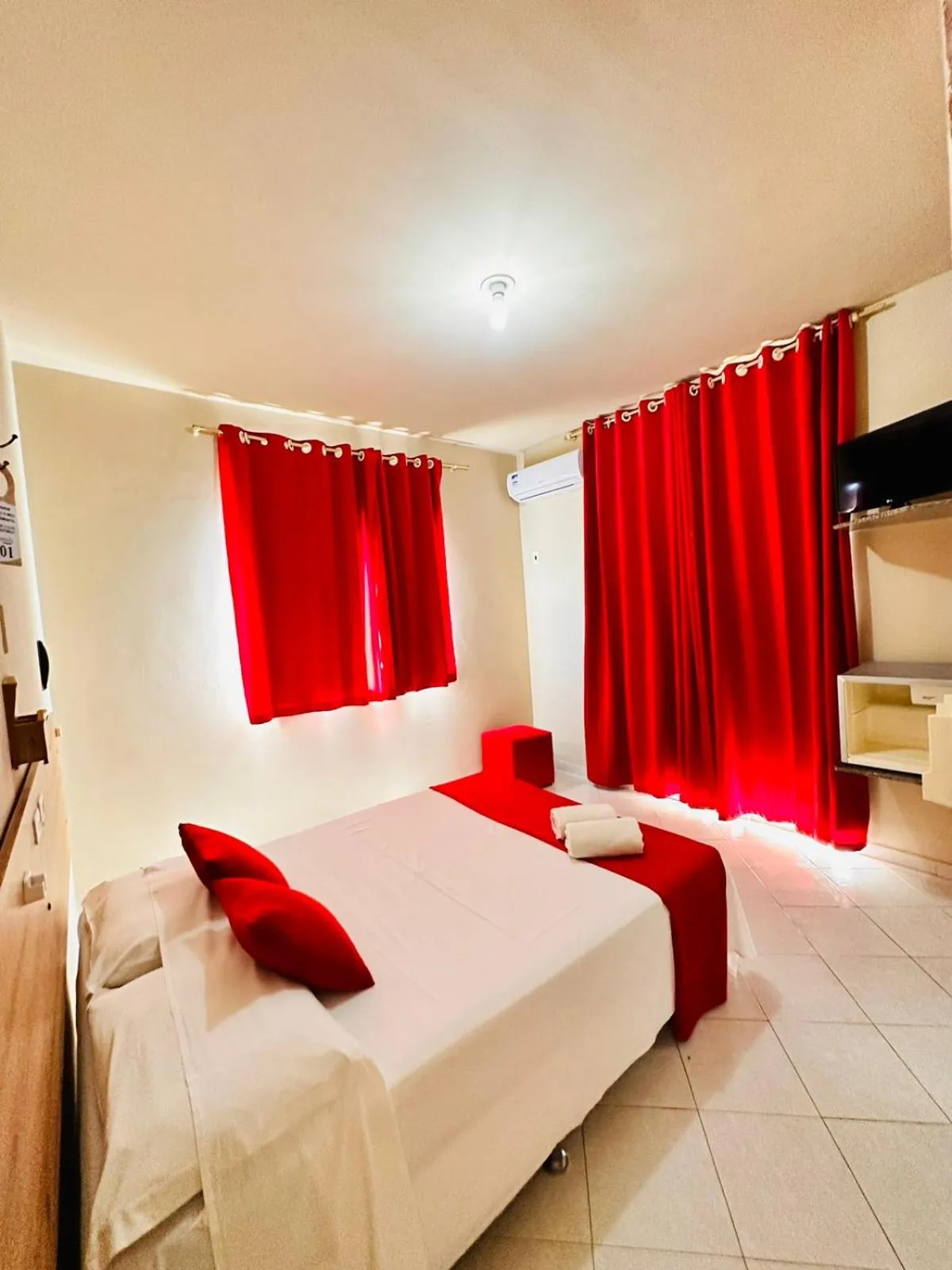 Bed in Infinity Pousada