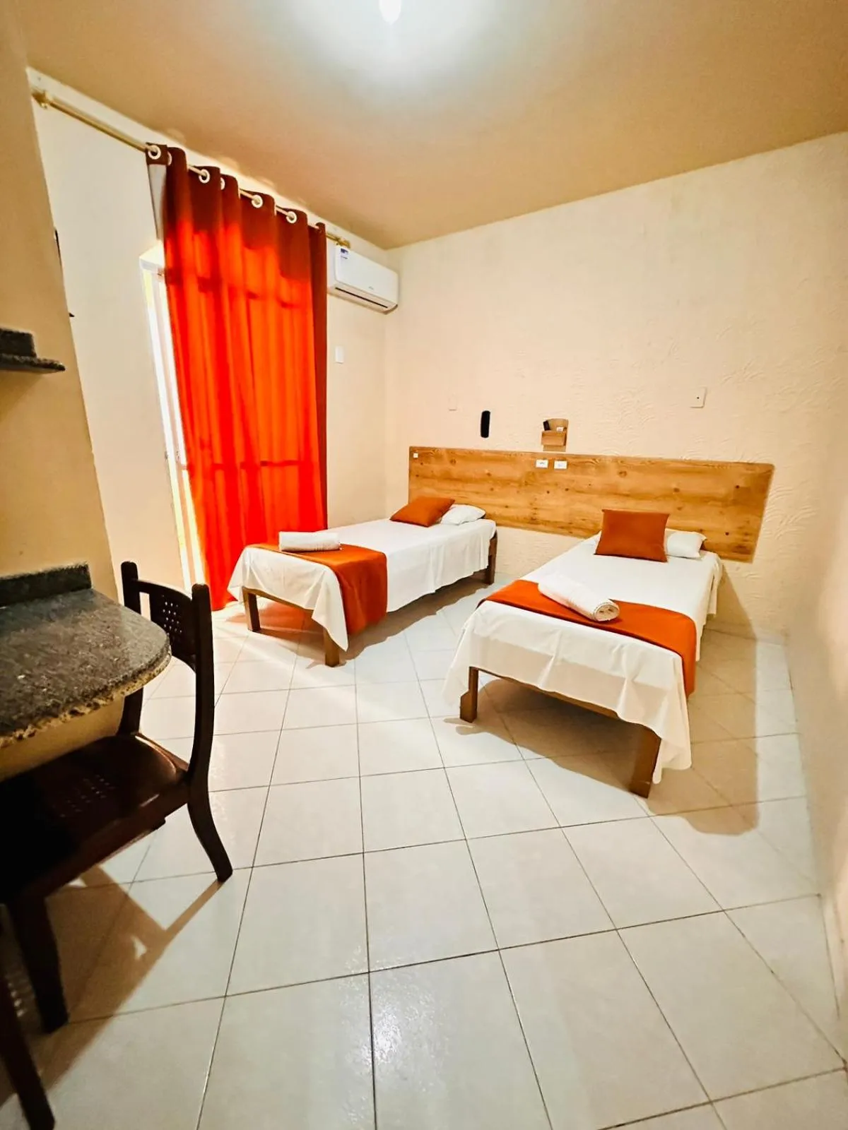 Bed in Infinity Pousada