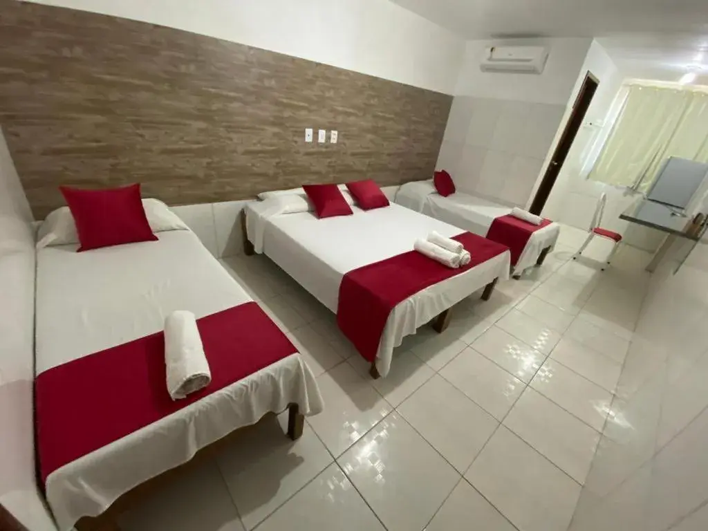 Quadruple Room in Infinity Pousada Quadruple Room in Infinity Pousada