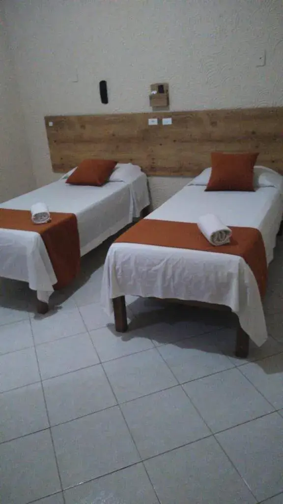 Twin Room in Infinity Pousada Twin Room in Infinity Pousada