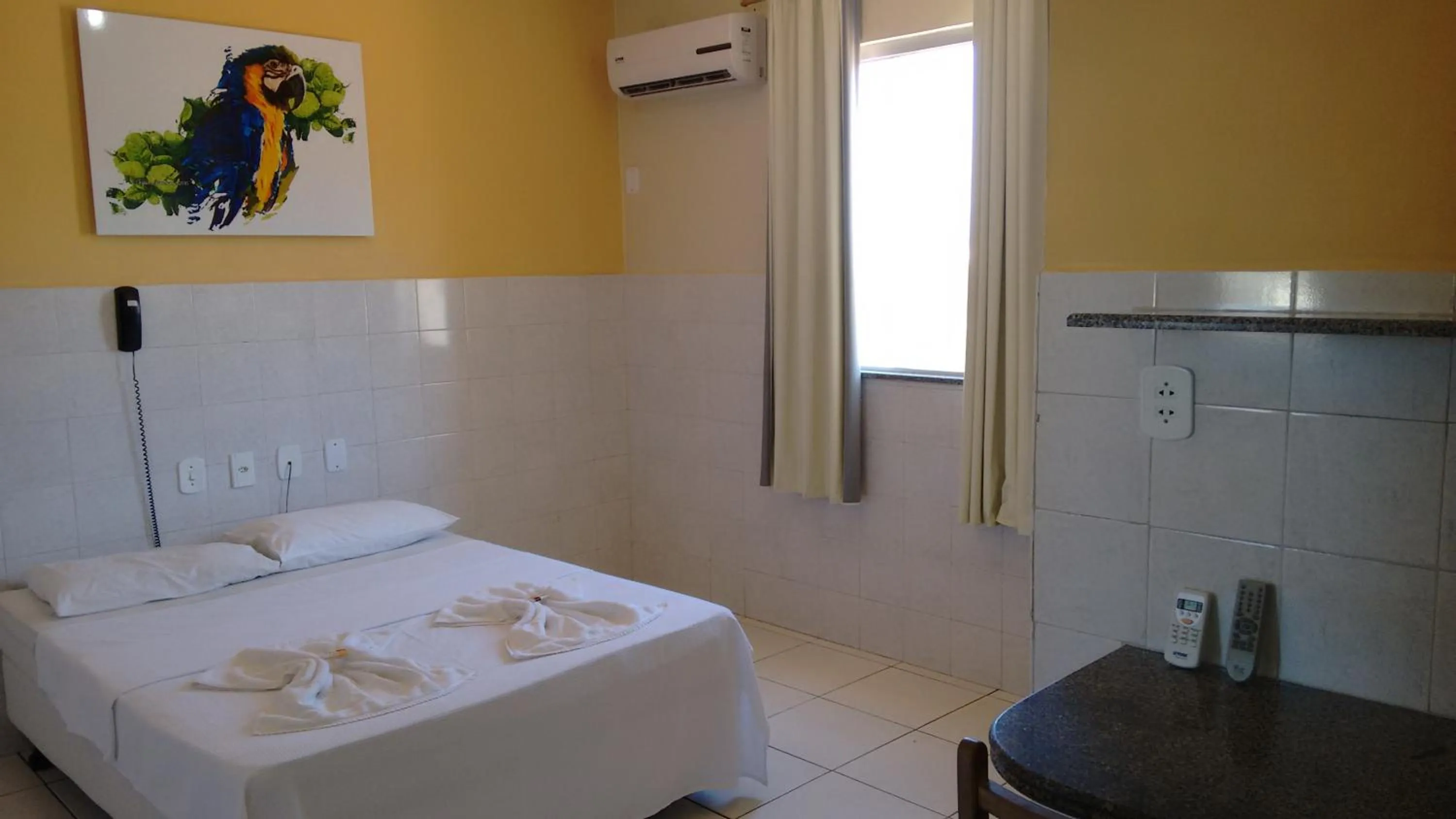 Photo of the whole room, Bed in Infinity Pousada