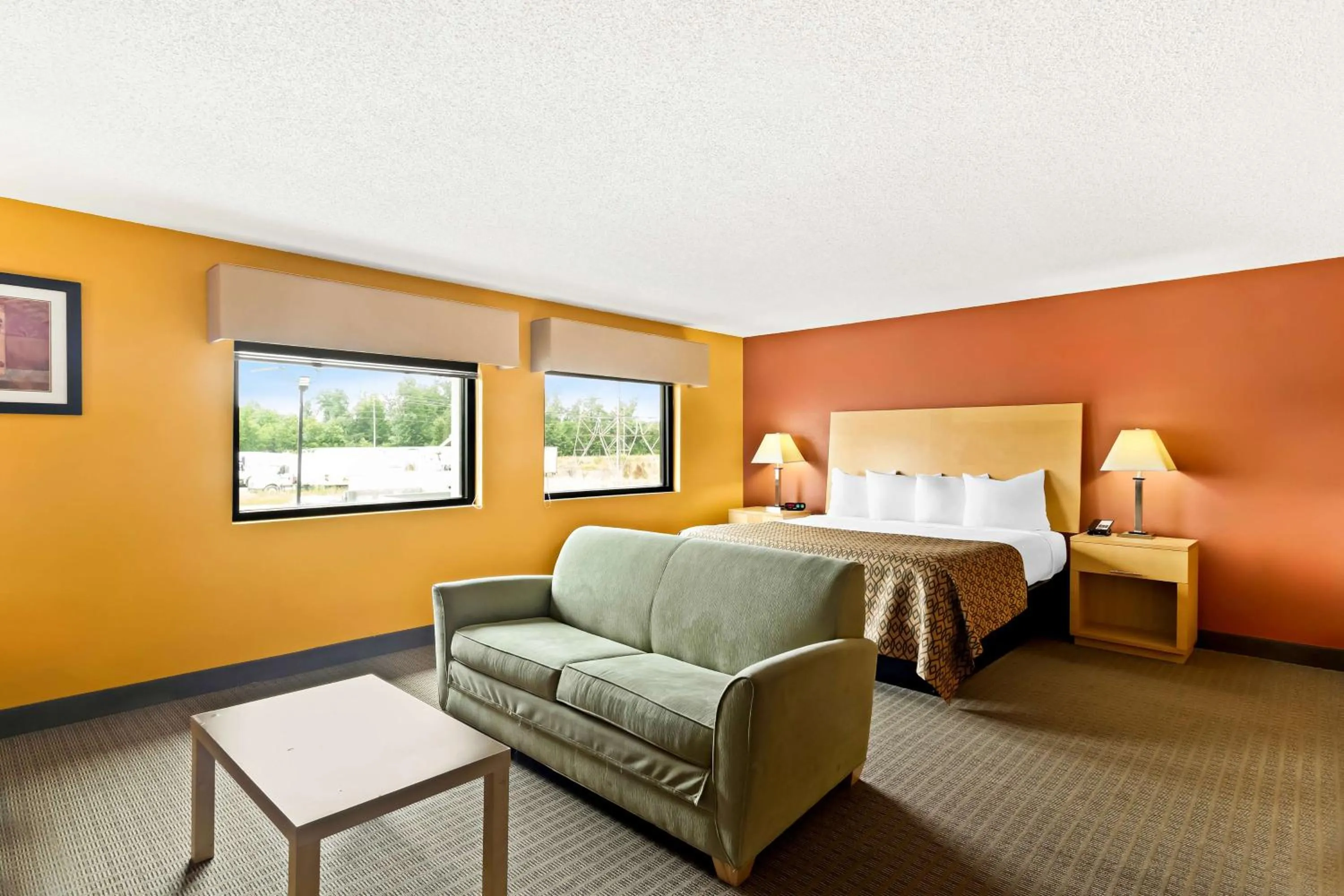 Bedroom, Bed in Best Western Paducah Inn