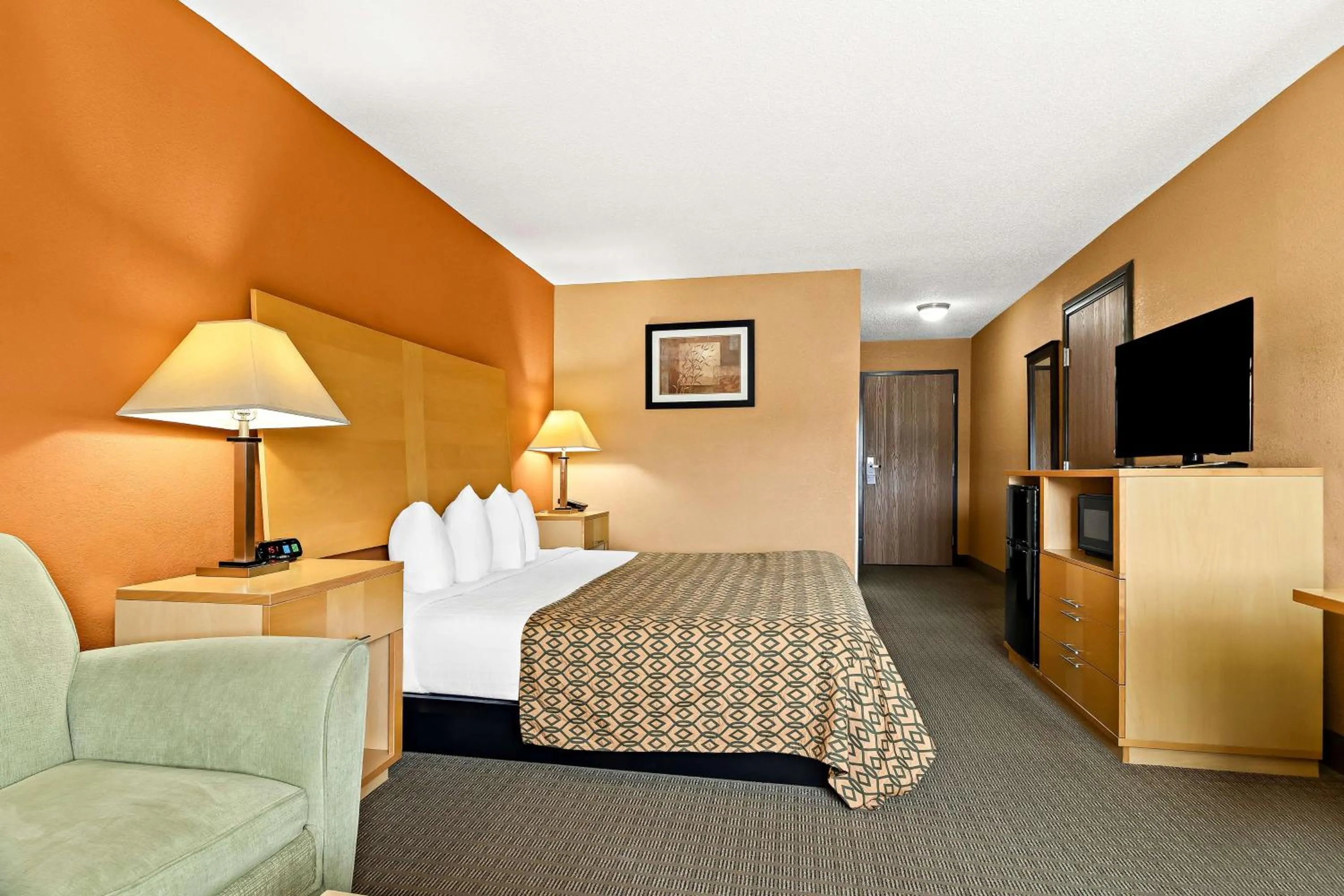 Bedroom, Bed in Best Western Paducah Inn