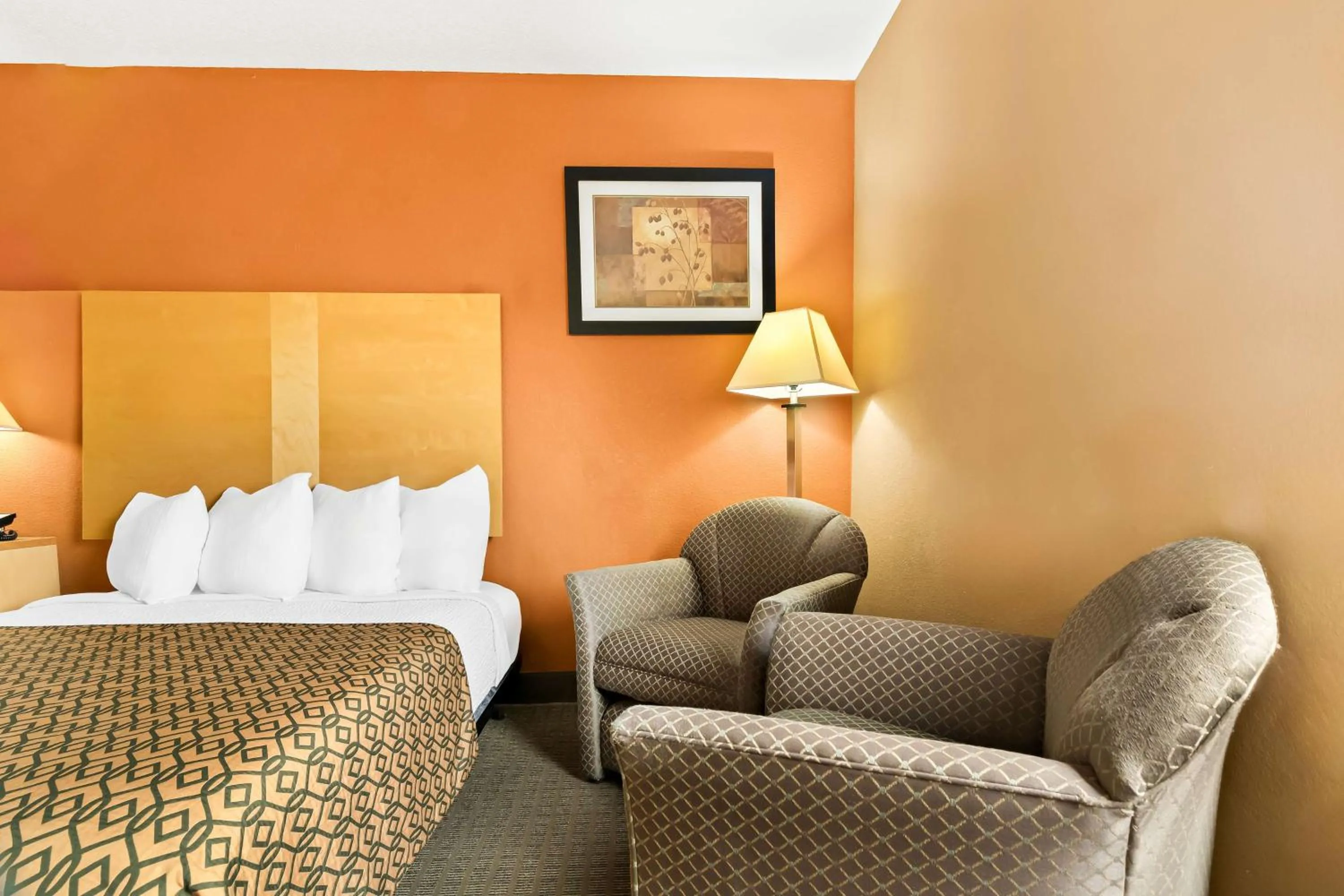 Bedroom, Bed in Best Western Paducah Inn