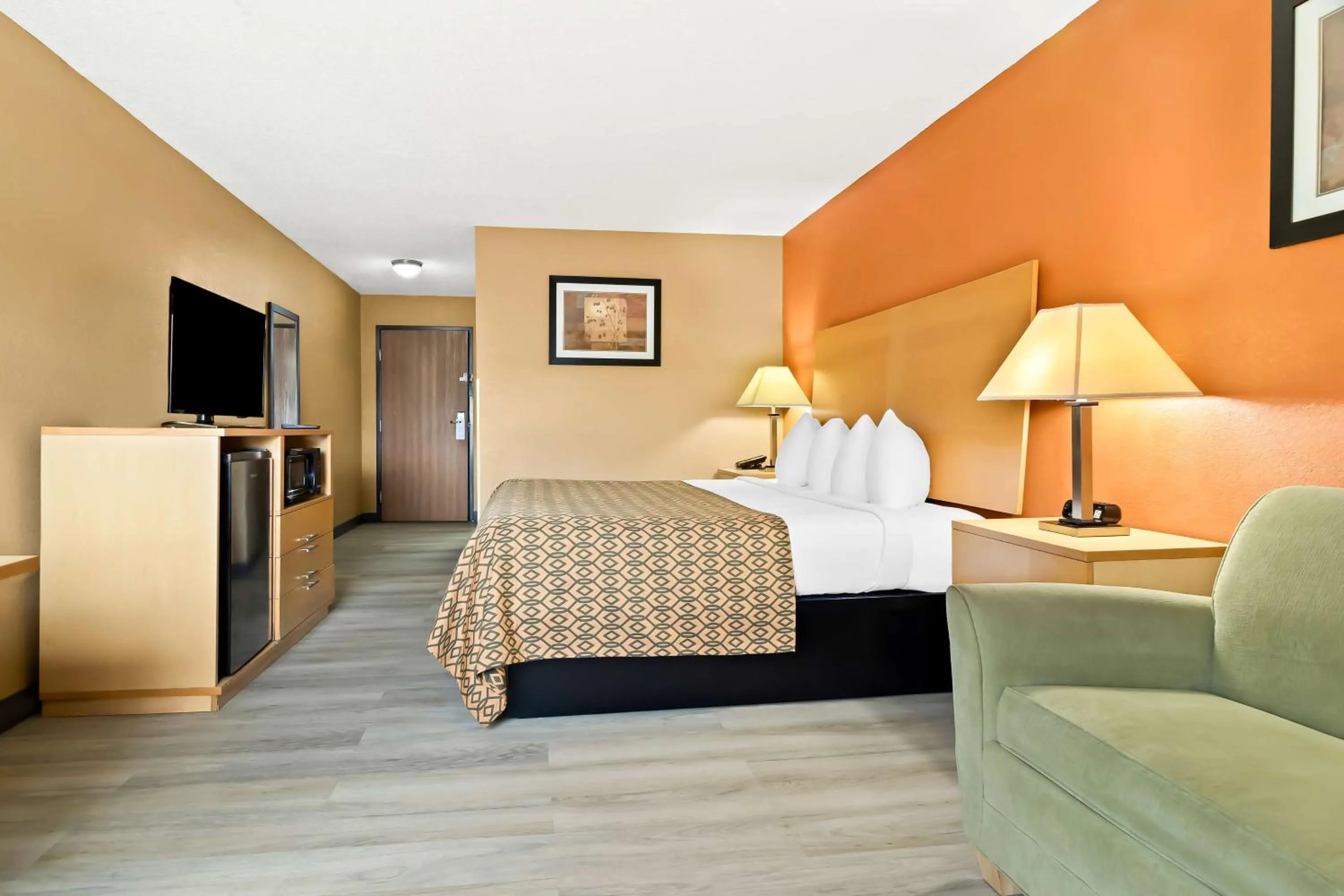 Bedroom, Bed in Best Western Paducah Inn