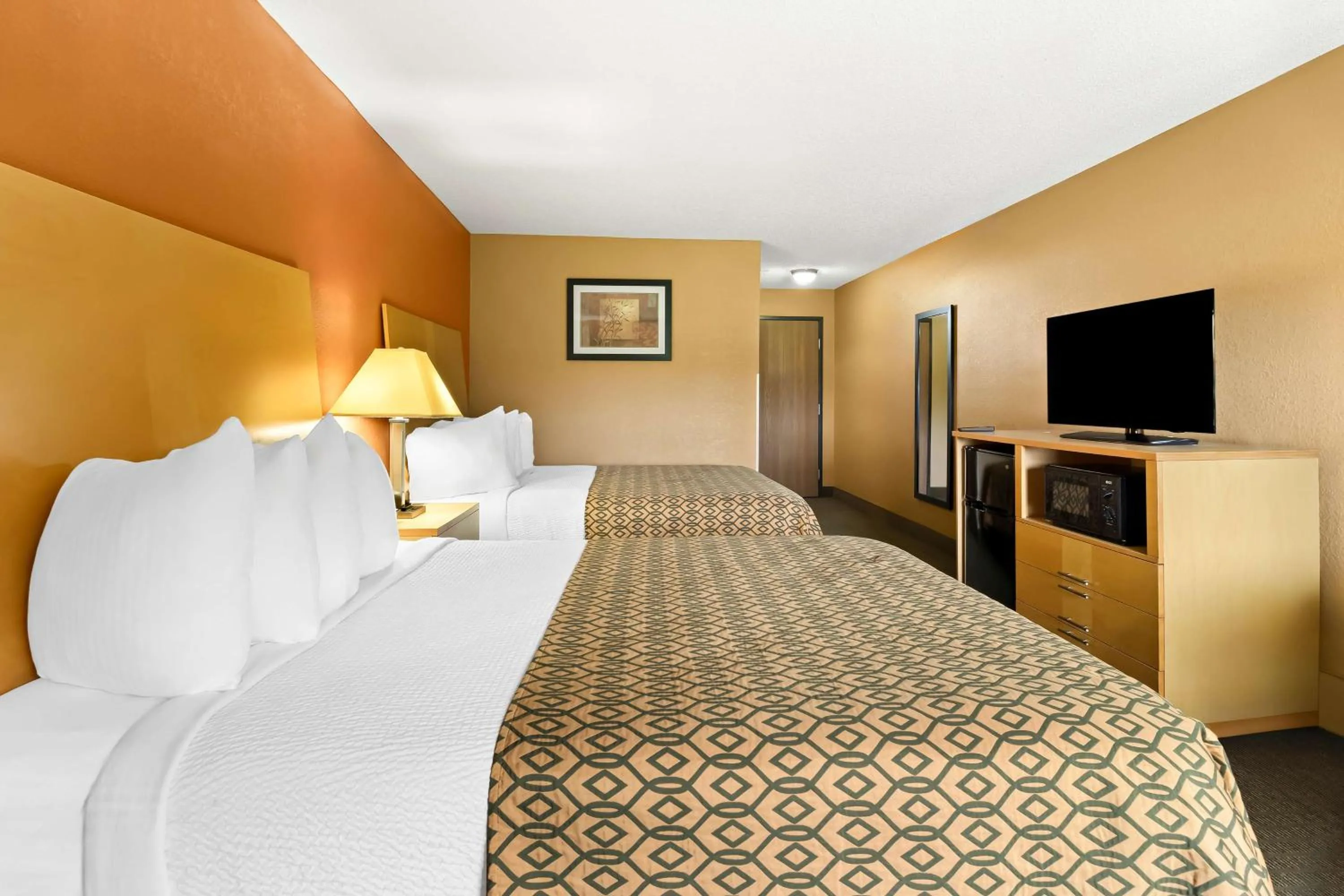 Bedroom, Bed in Best Western Paducah Inn