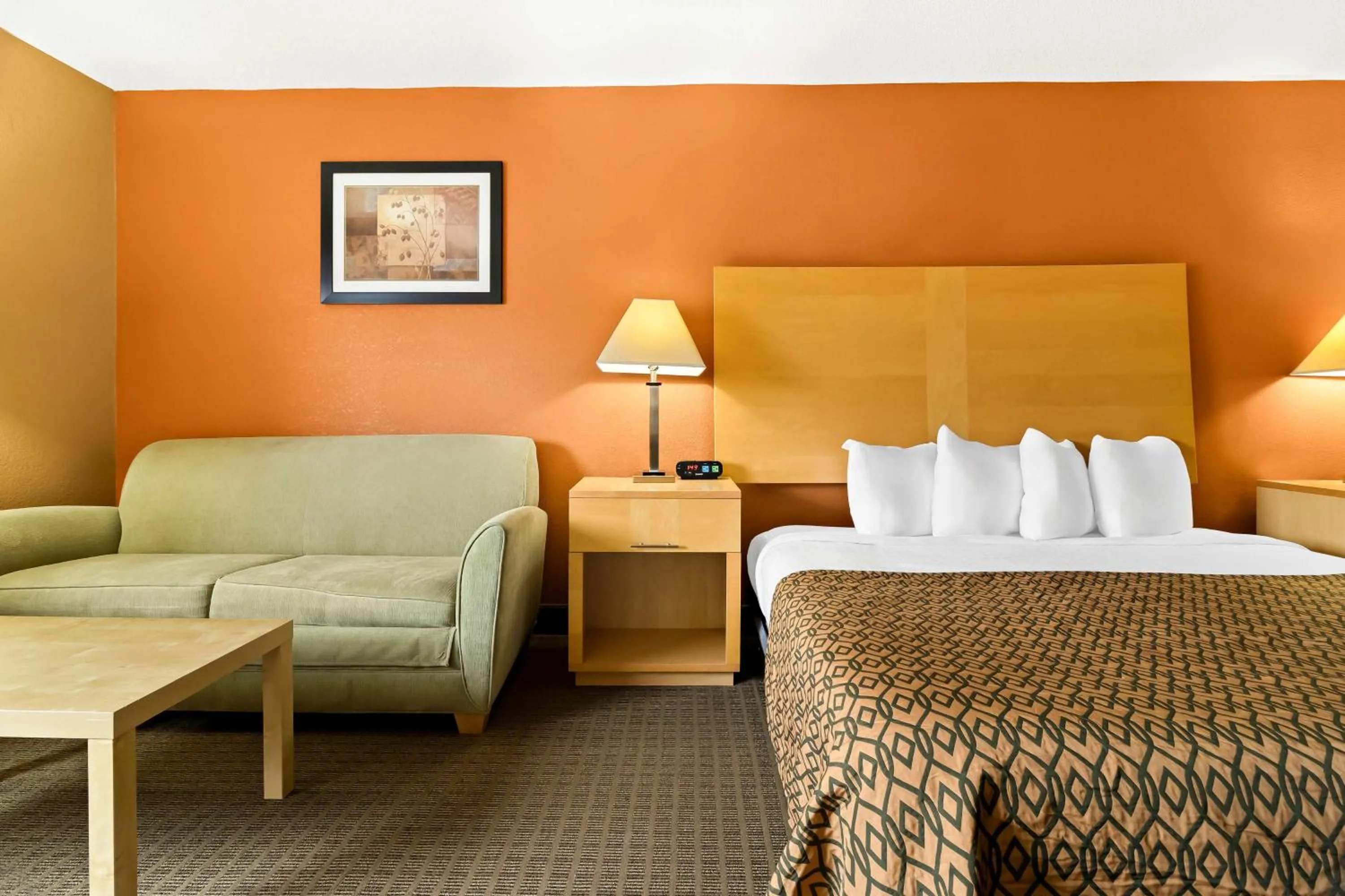 Bedroom, Bed in Best Western Paducah Inn