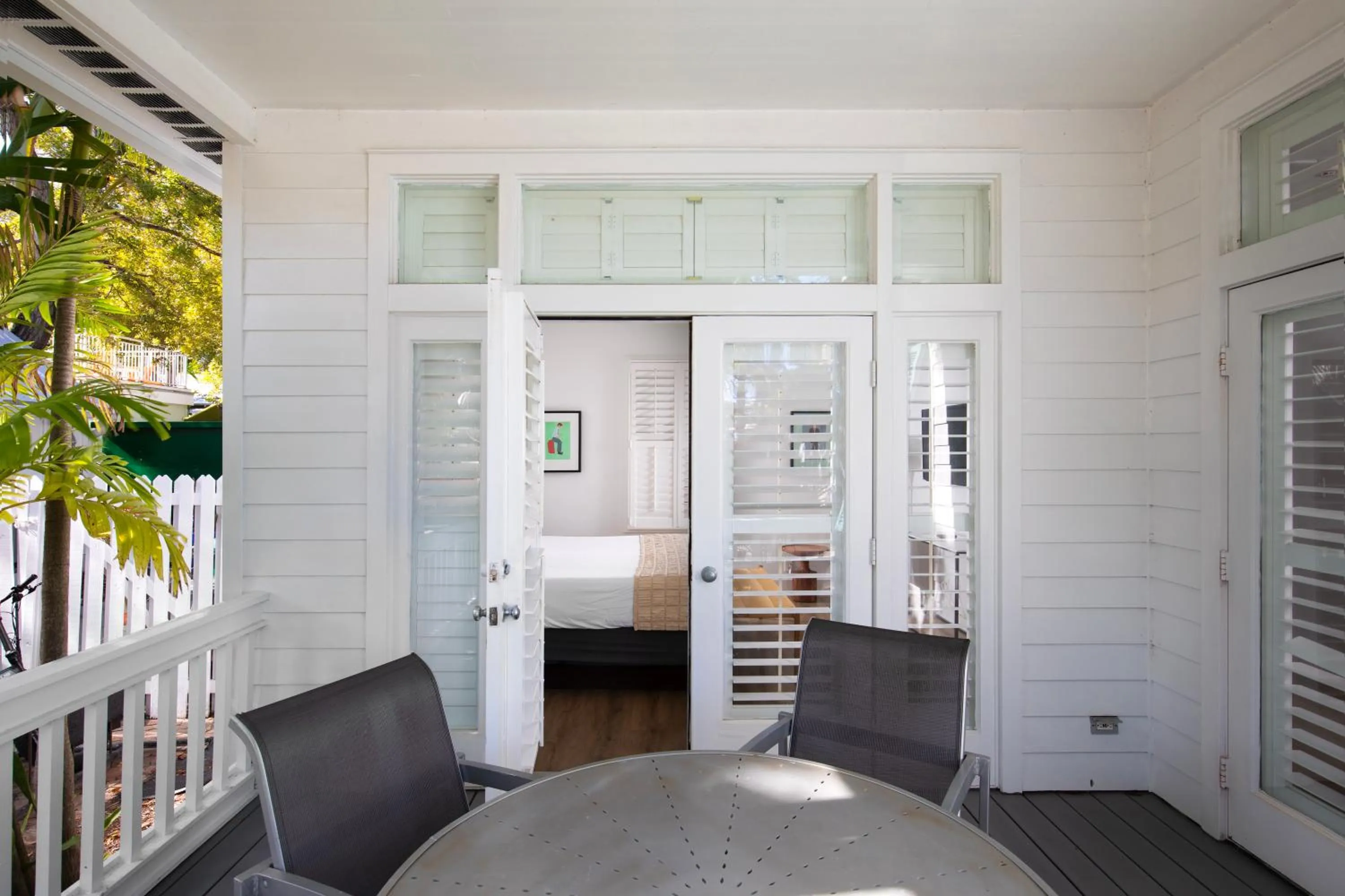 Balcony/Terrace in Paradise Inn - Adult Exclusive