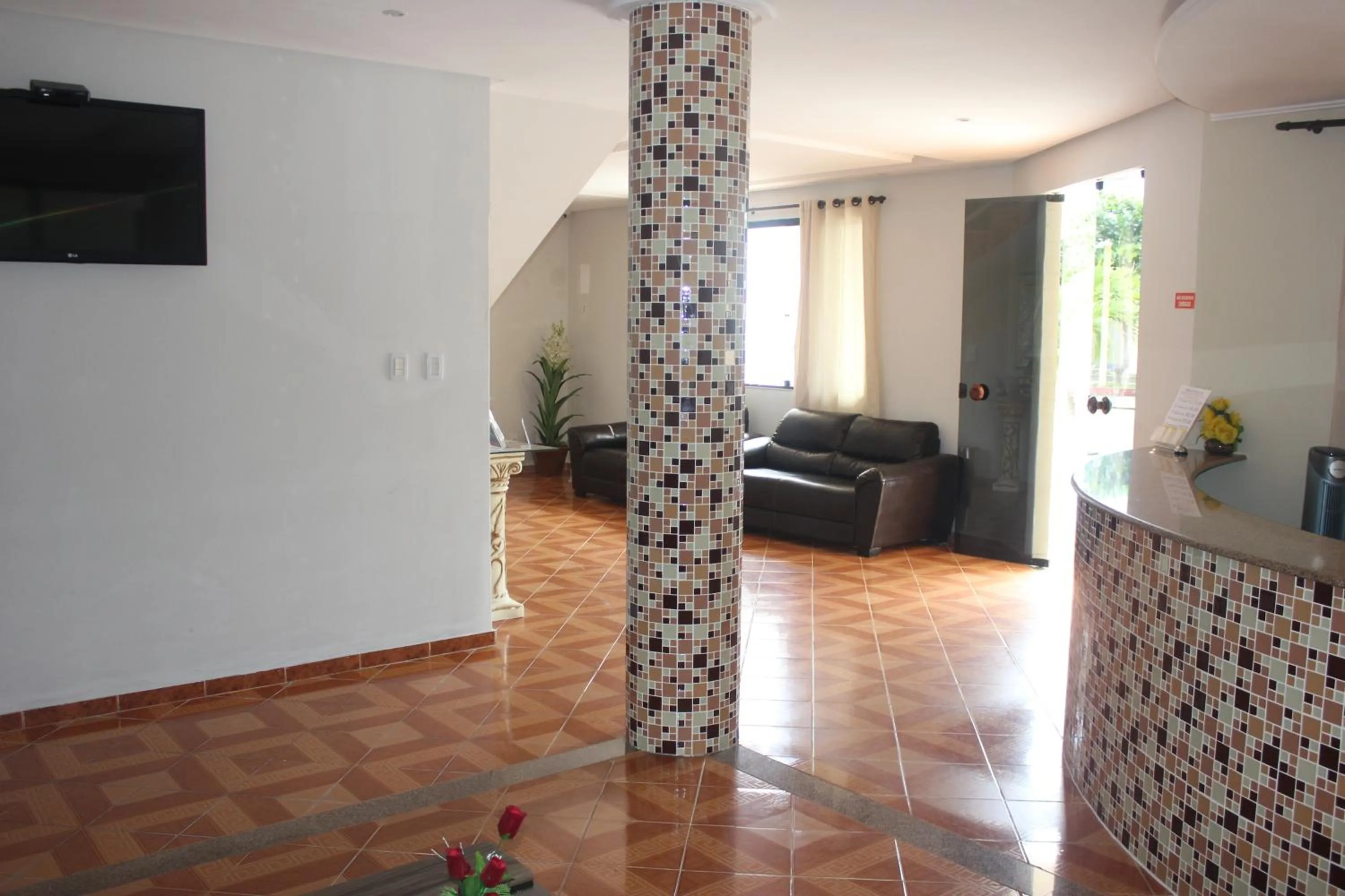 Lobby or reception in Hotel Litoral