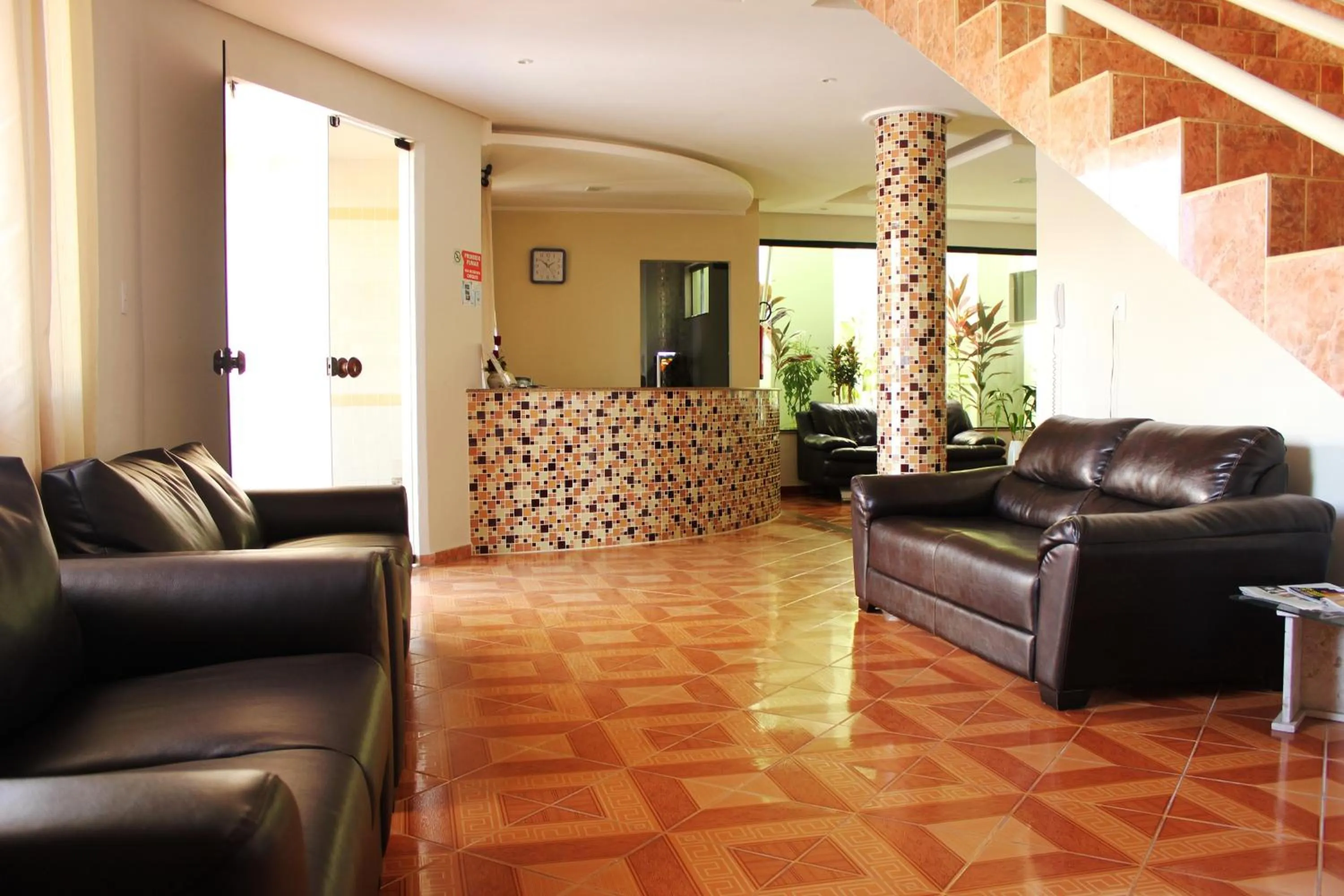 Lobby or reception in Hotel Litoral