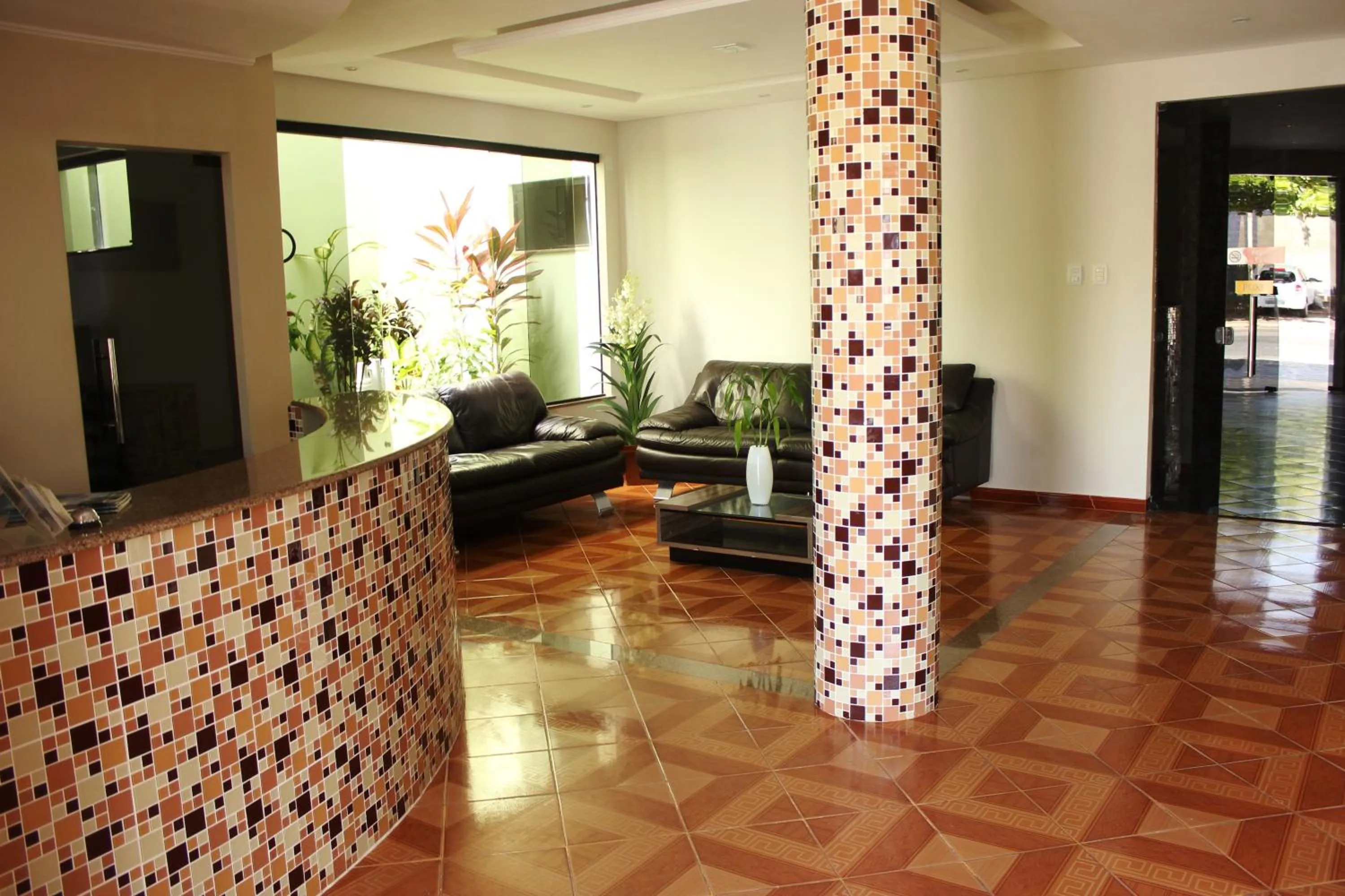 Lobby or reception in Hotel Litoral