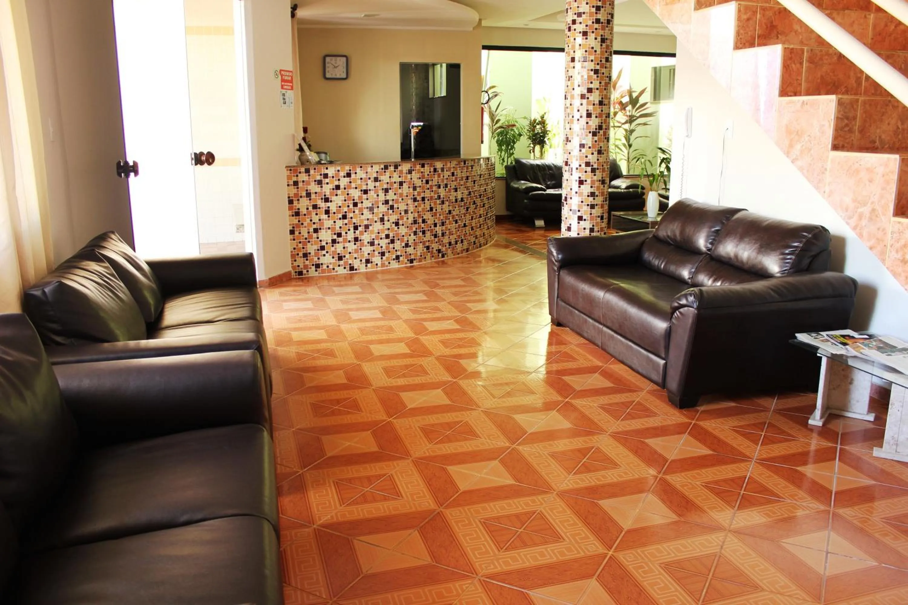 Lobby or reception in Hotel Litoral