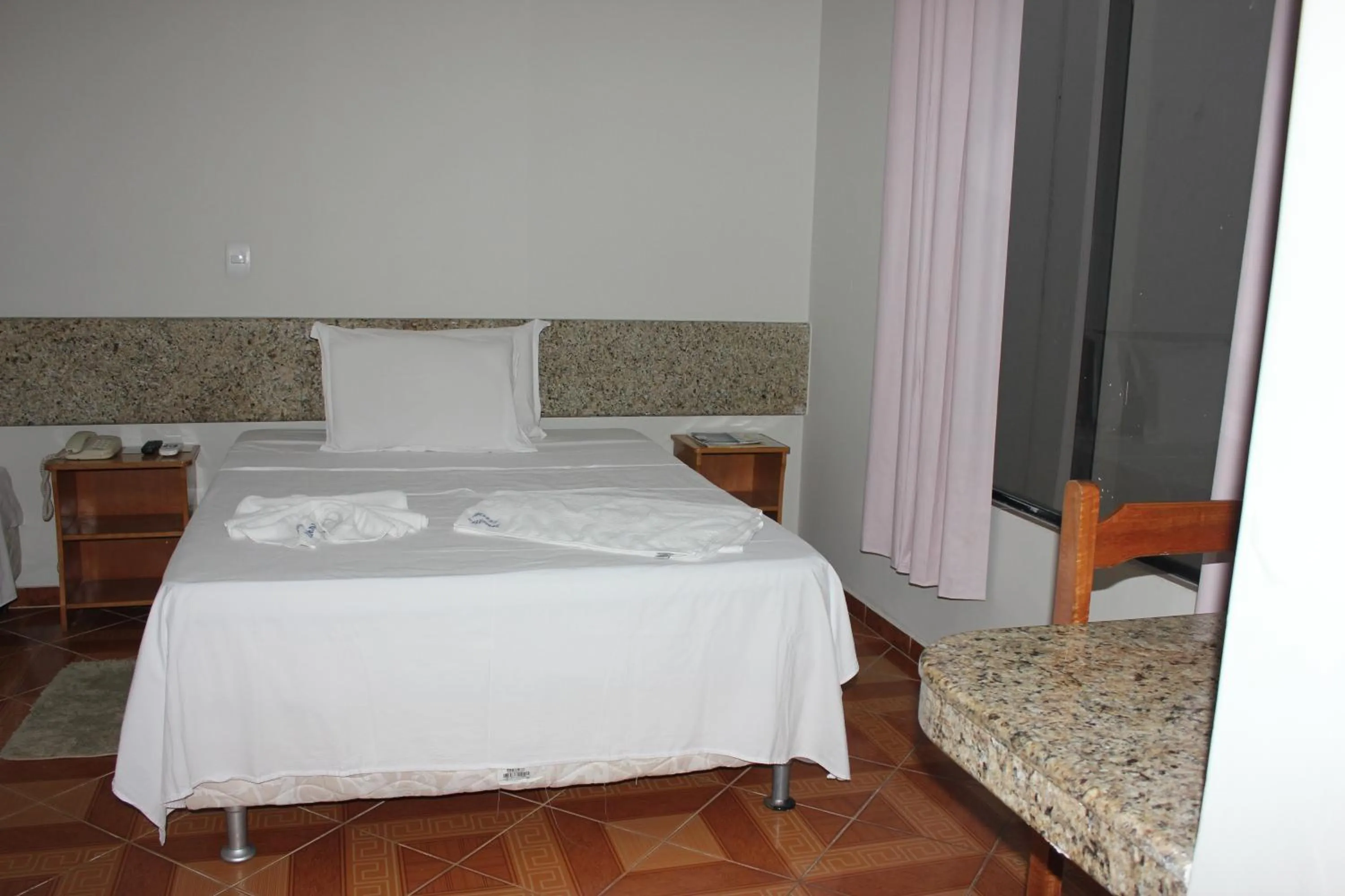 Bed in Hotel Litoral