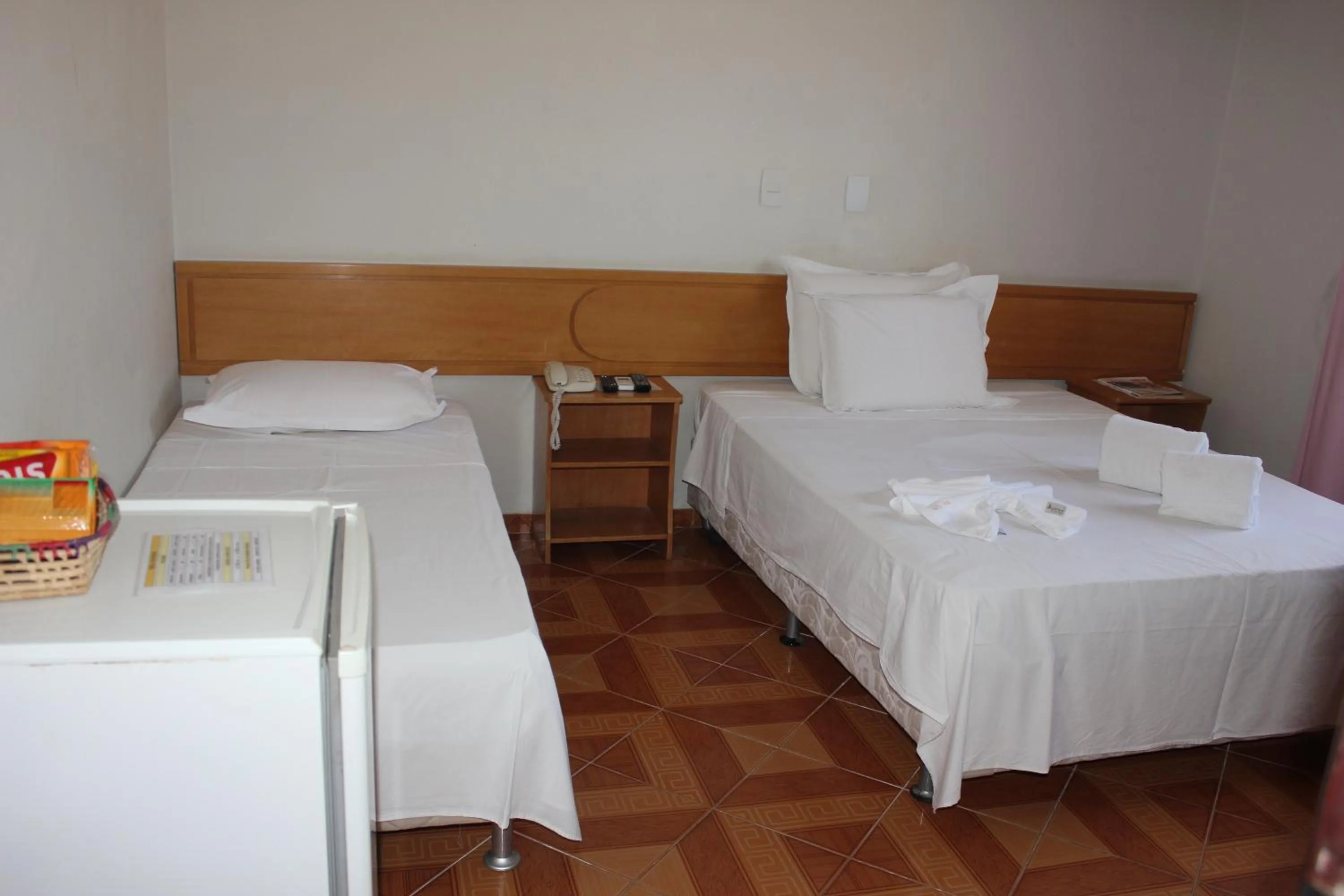 Bed in Hotel Litoral