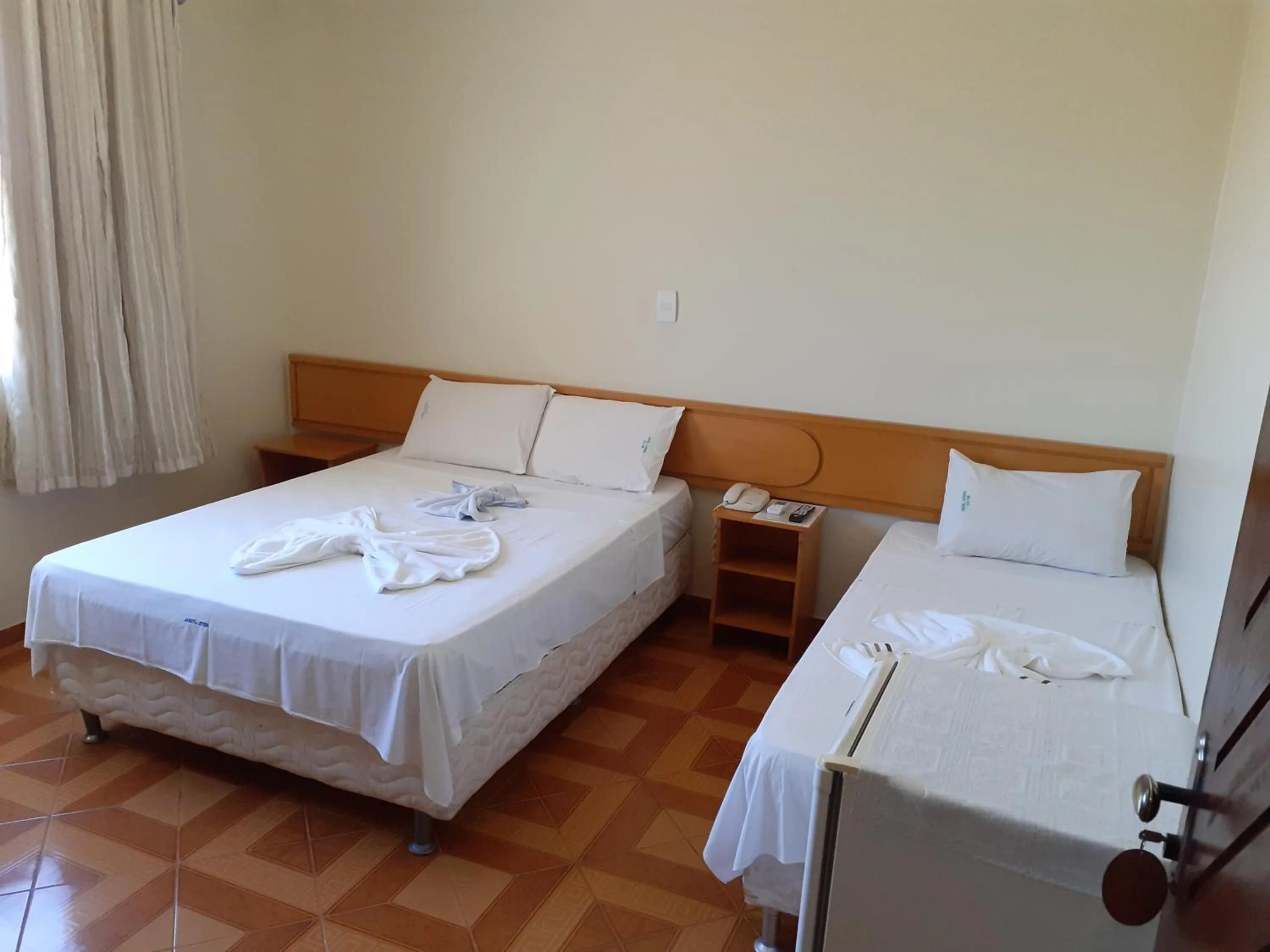 Bed in Hotel Litoral