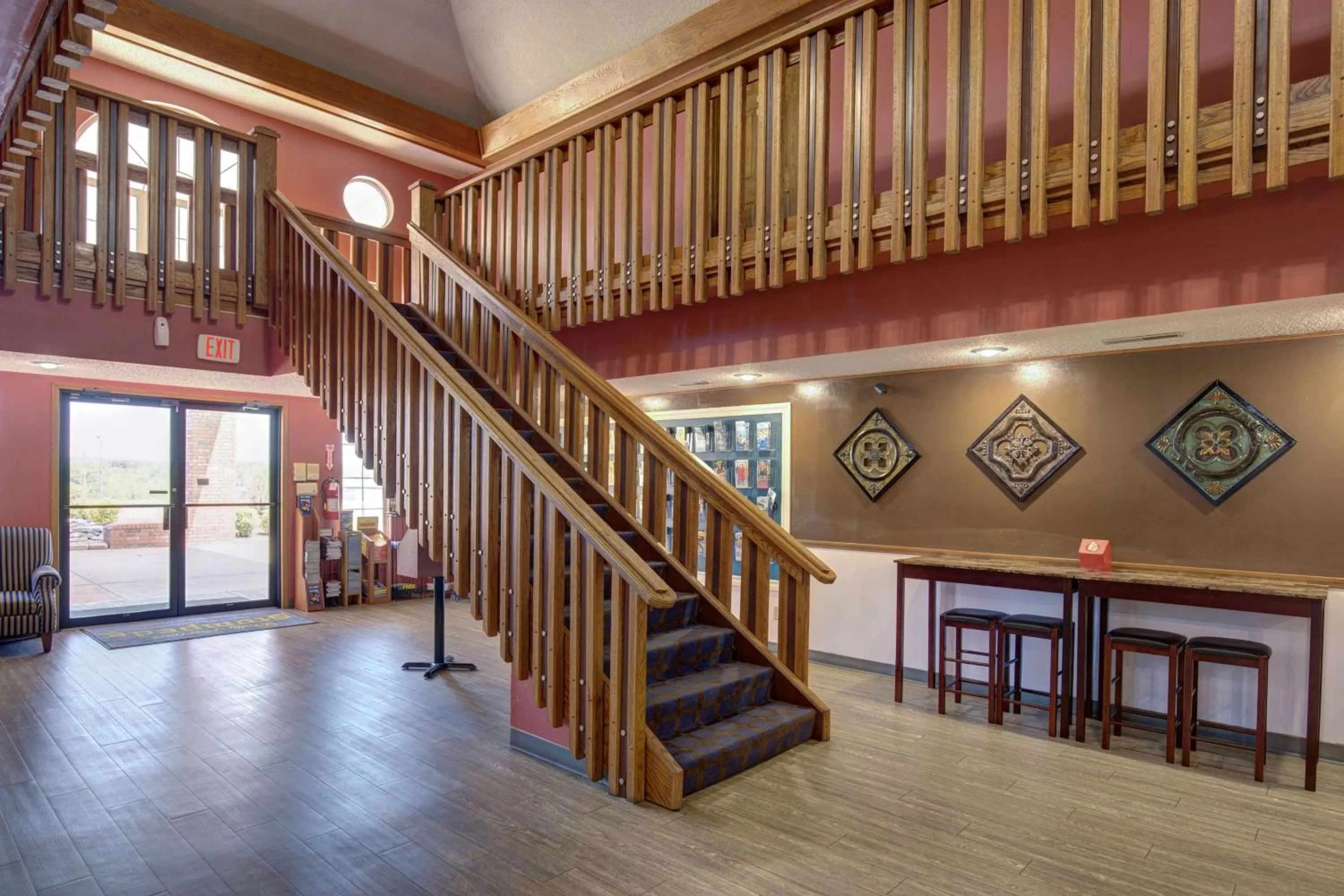 Lobby or reception in Southern Oaks Inn