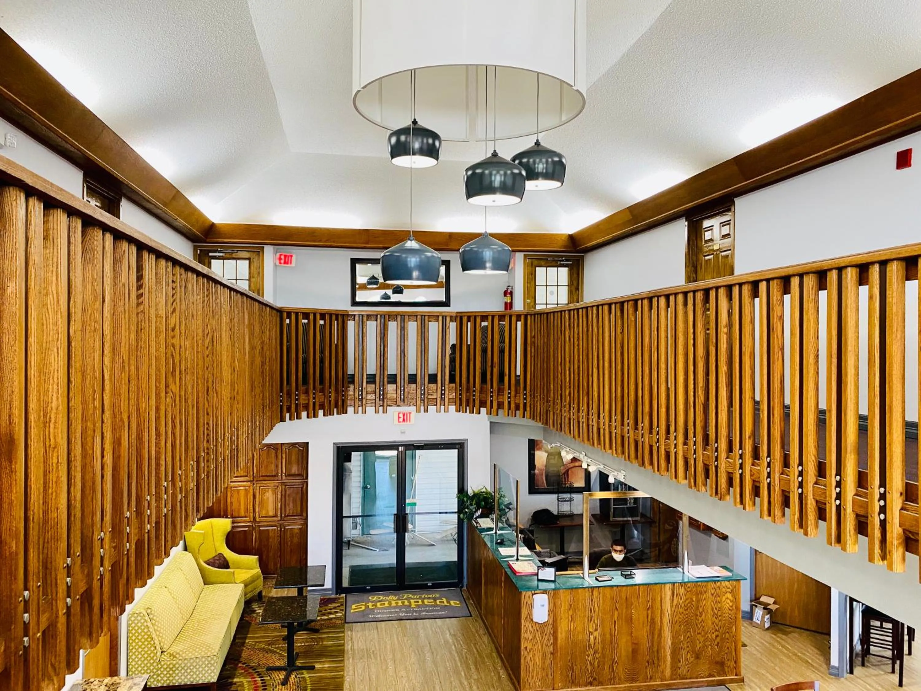 Lobby or reception in Southern Oaks Inn