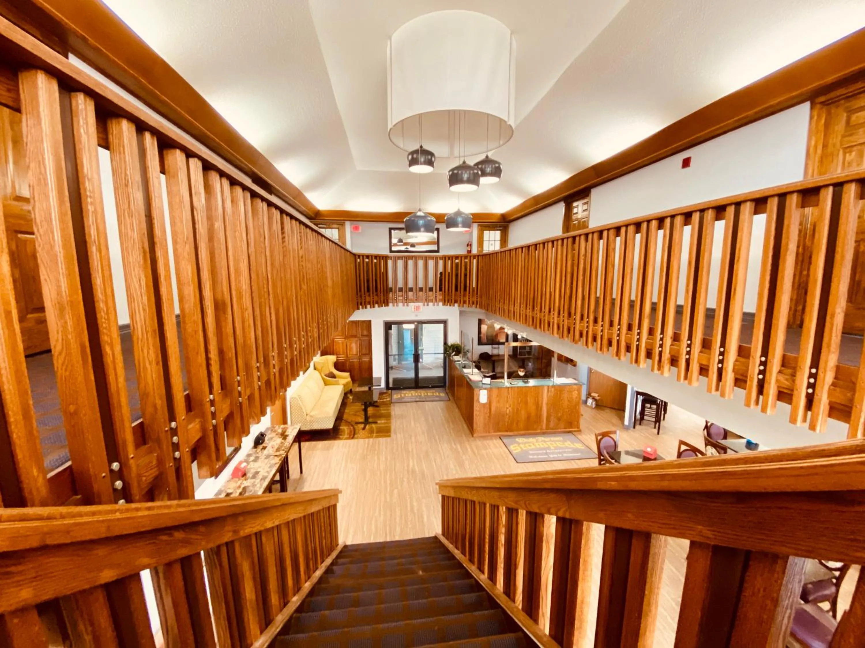 Lobby or reception in Southern Oaks Inn