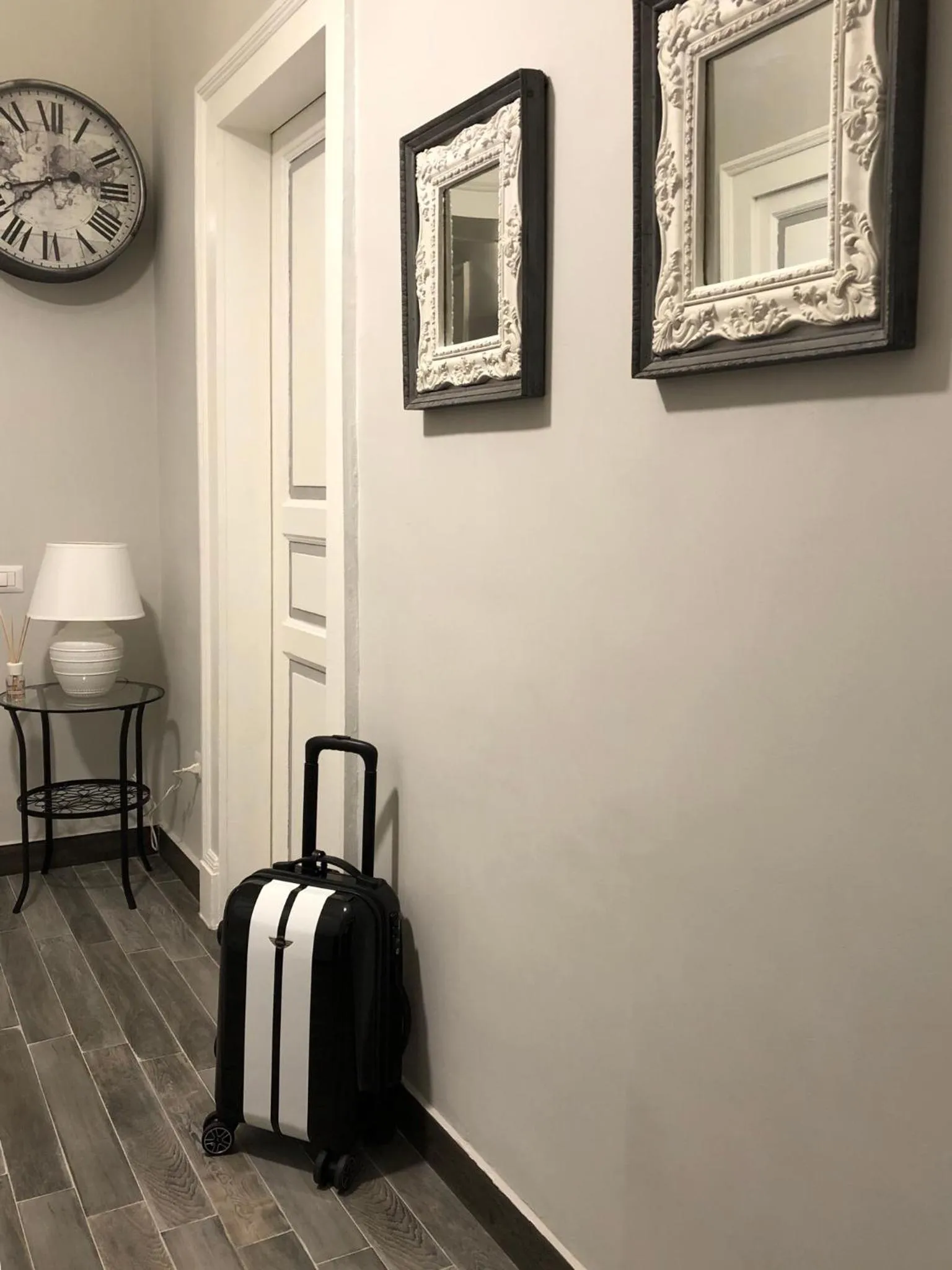 Area and facilities in Caio Duilio B&B