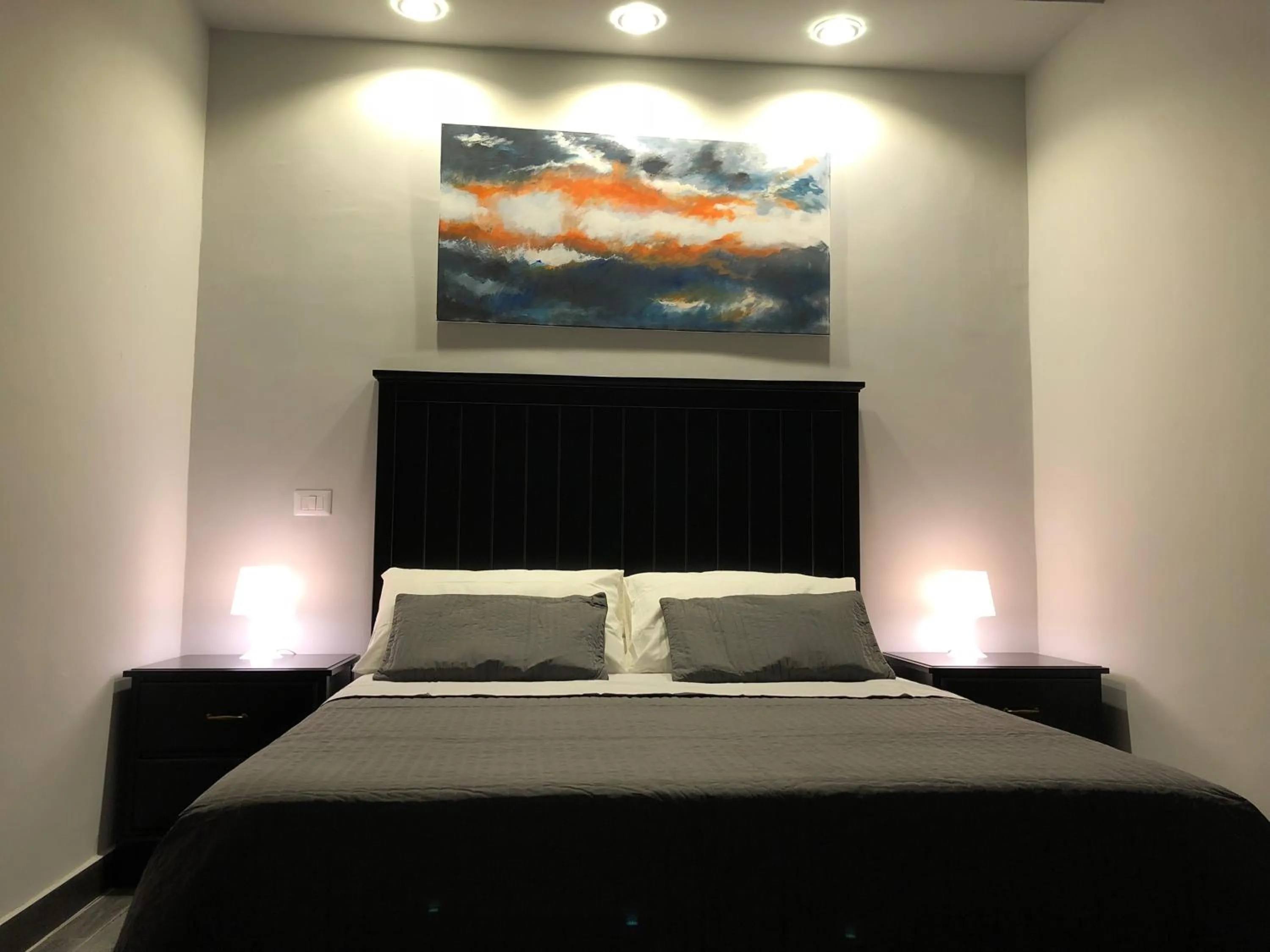 Bed in Caio Duilio B&B