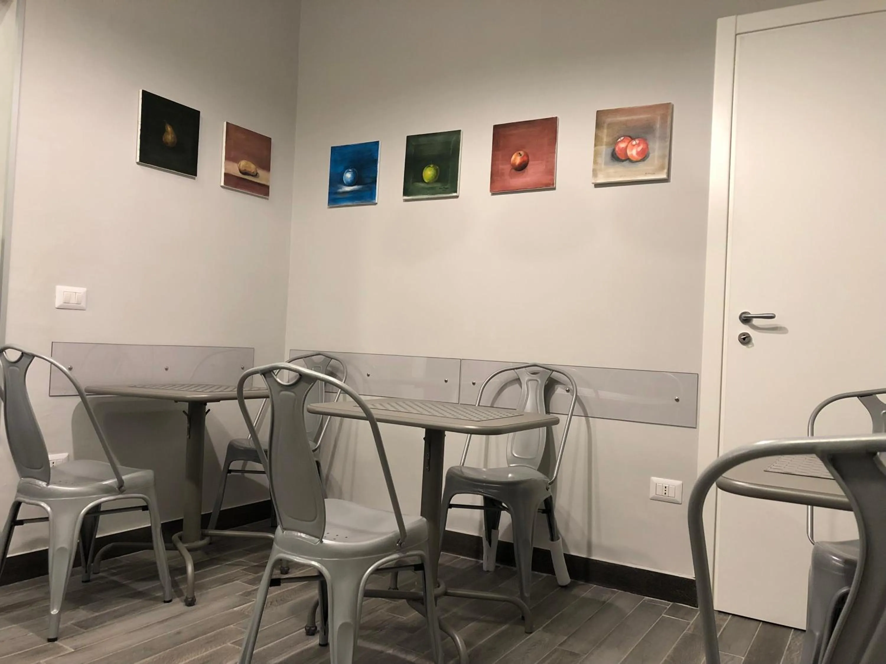 Area and facilities in Caio Duilio B&B