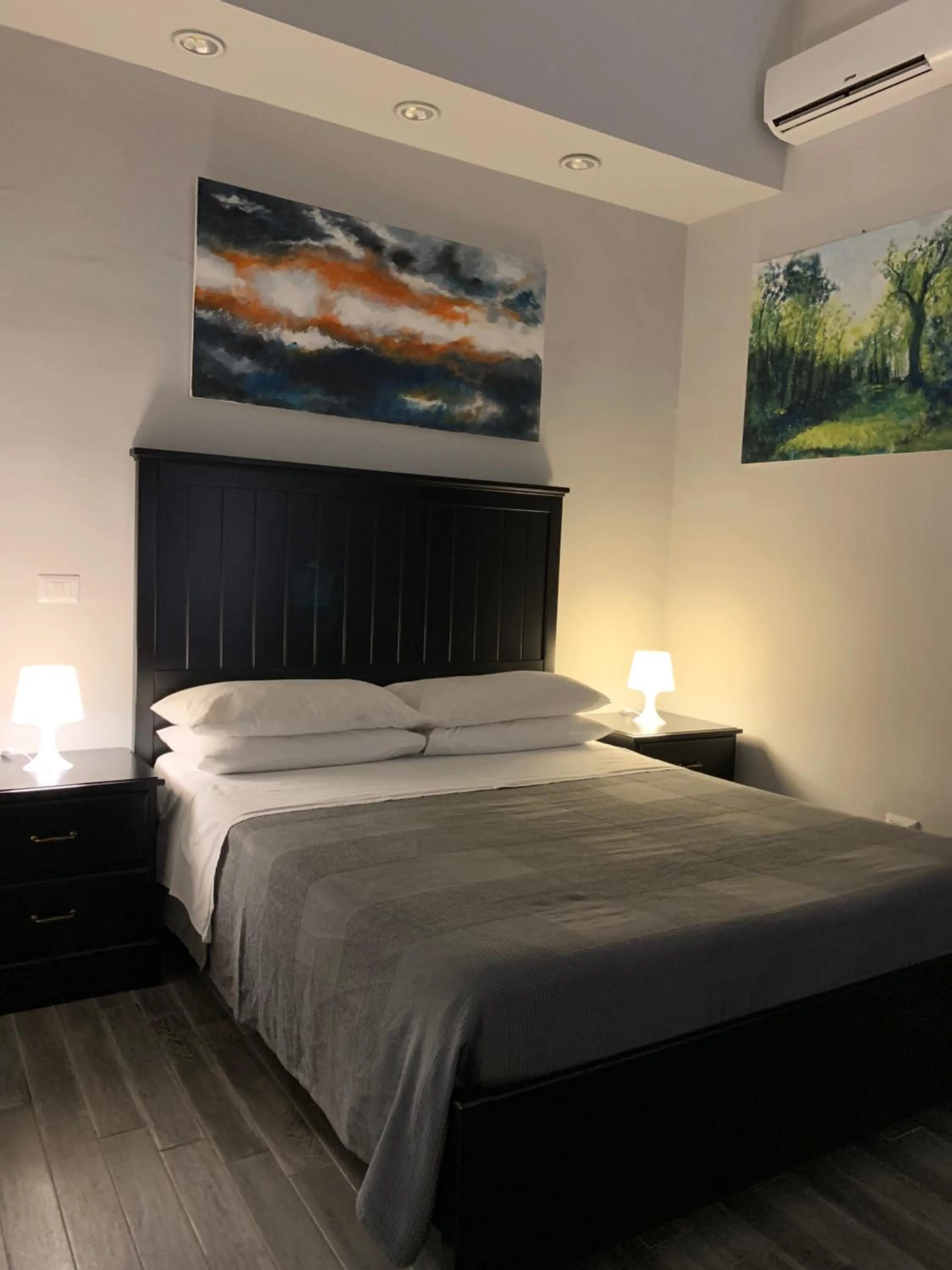 Bed in Caio Duilio B&B