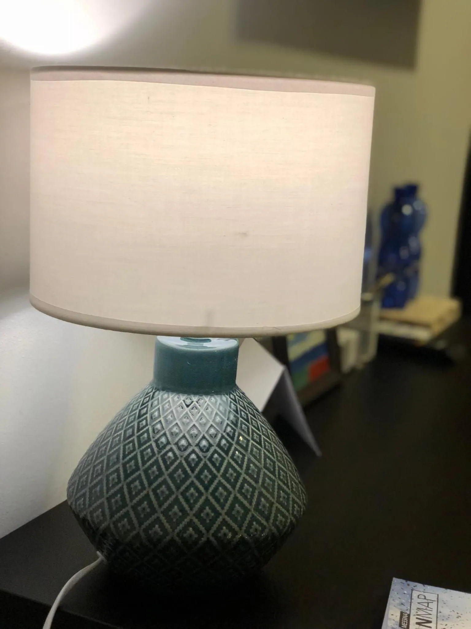 Decorative detail in Caio Duilio B&B