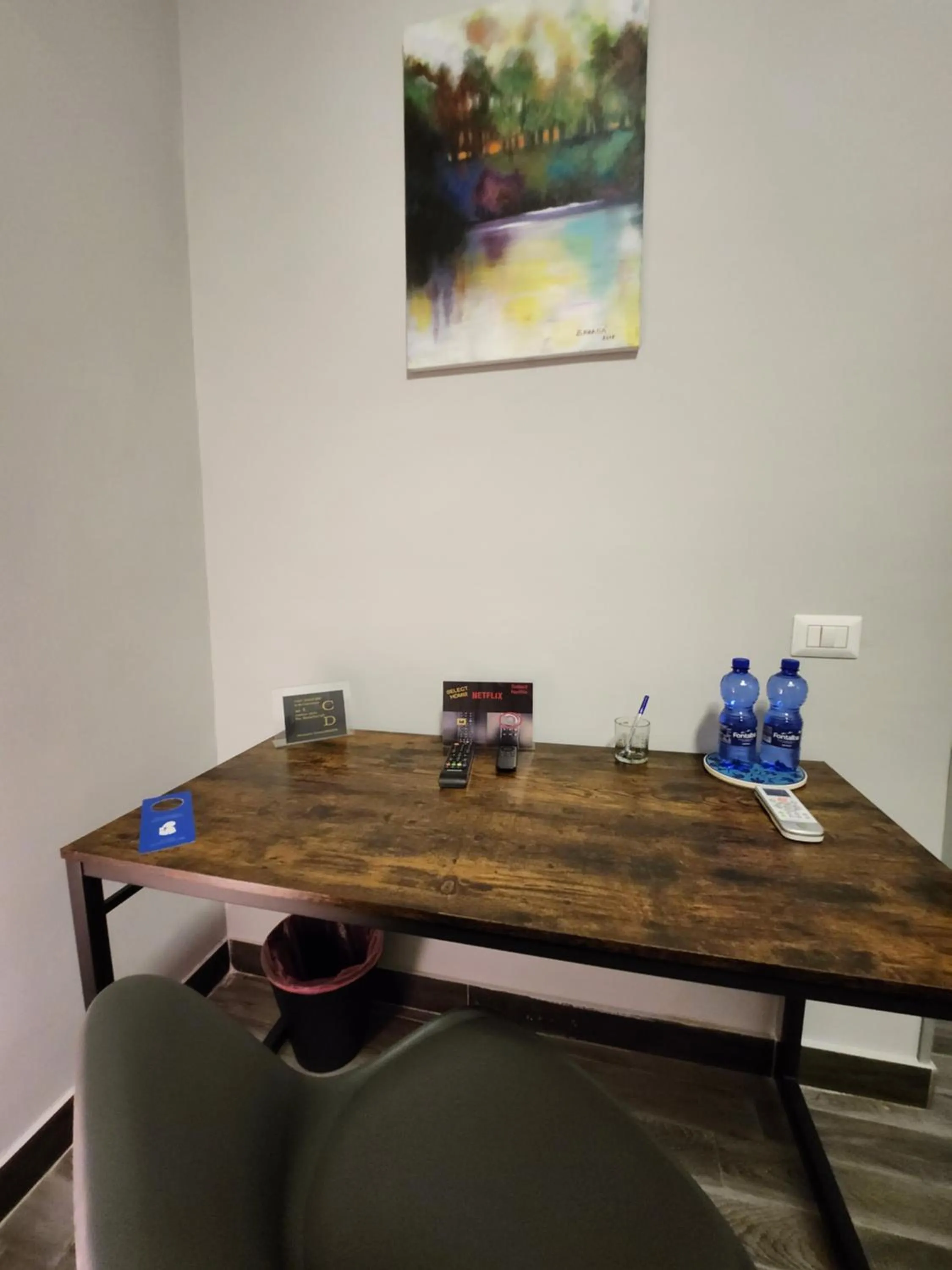 locker in Caio Duilio B&B