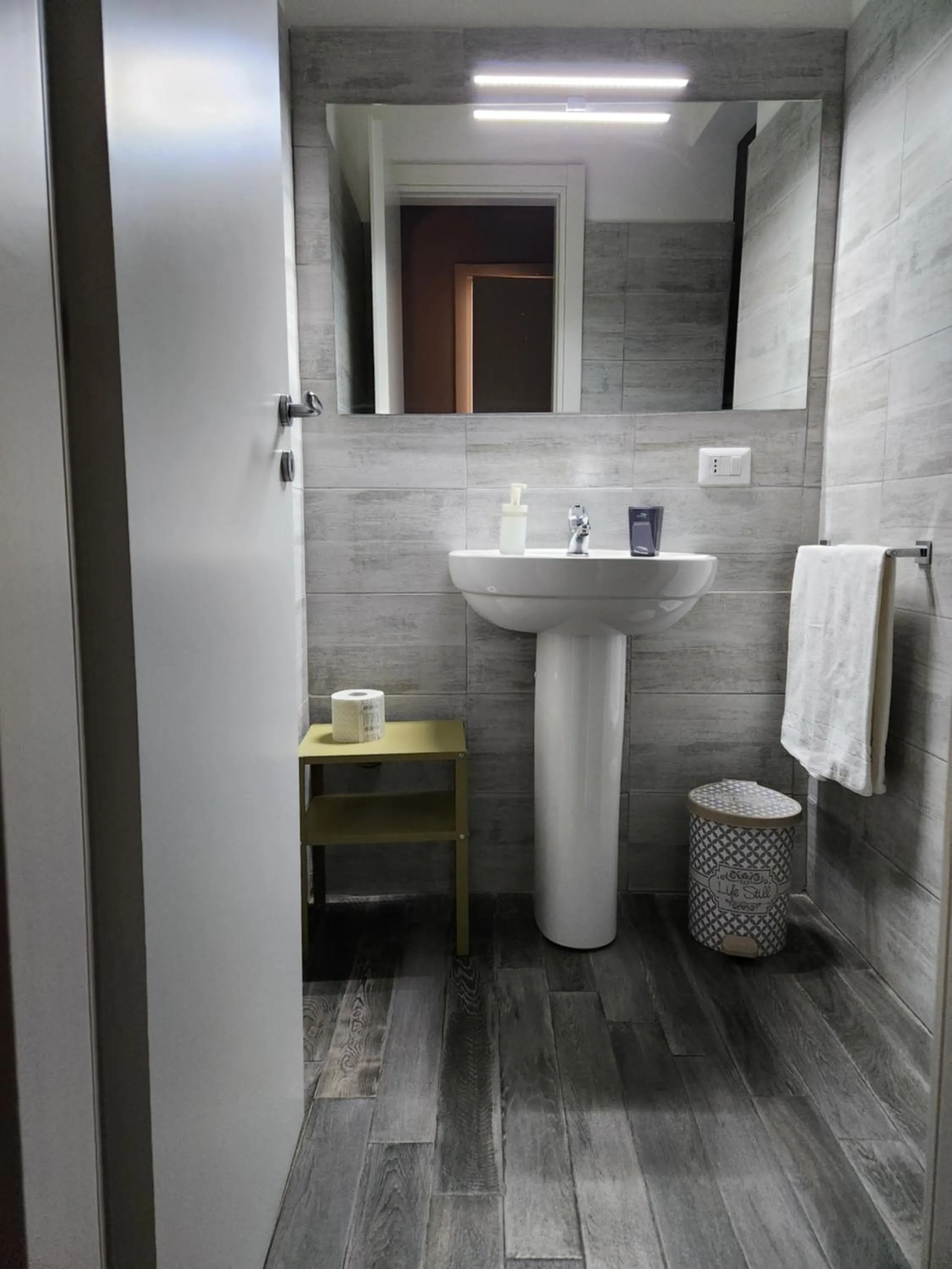 Bathroom in Caio Duilio B&B