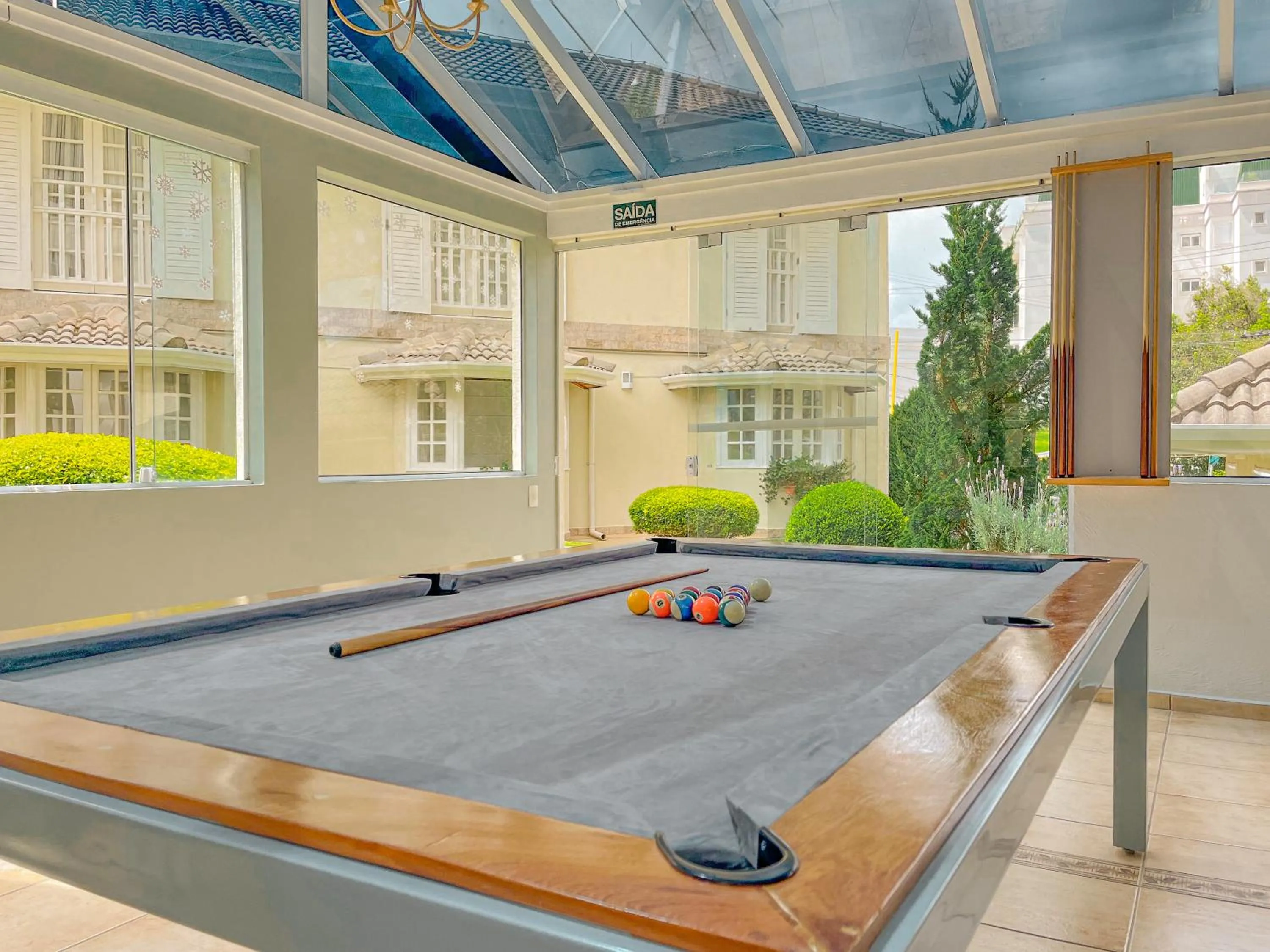 Billiard in Pousada Nacional Inn Campos do Jordão