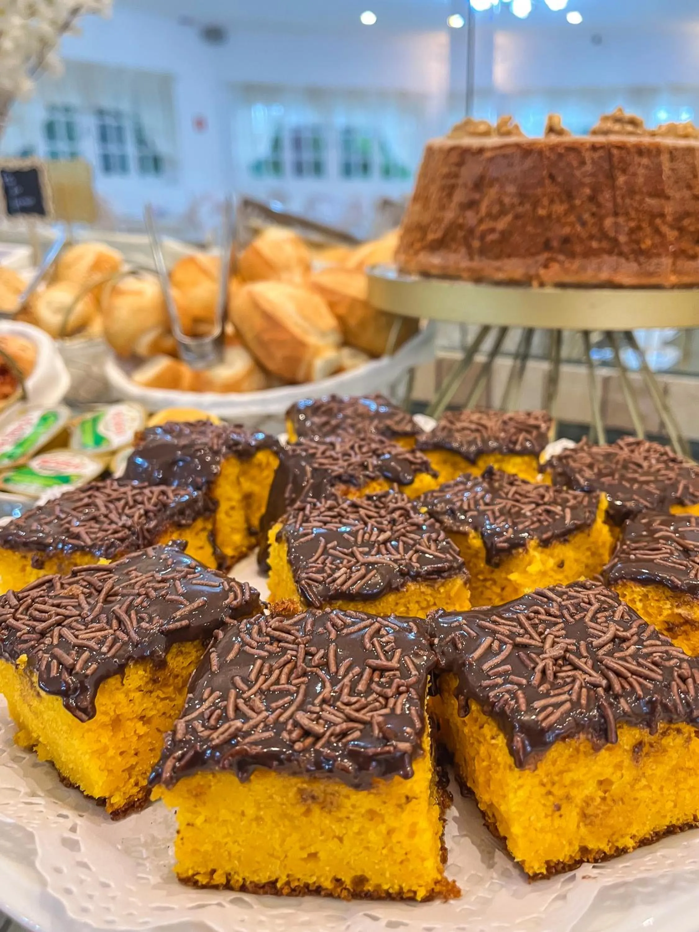 Breakfast in Pousada Nacional Inn Campos do Jordão
