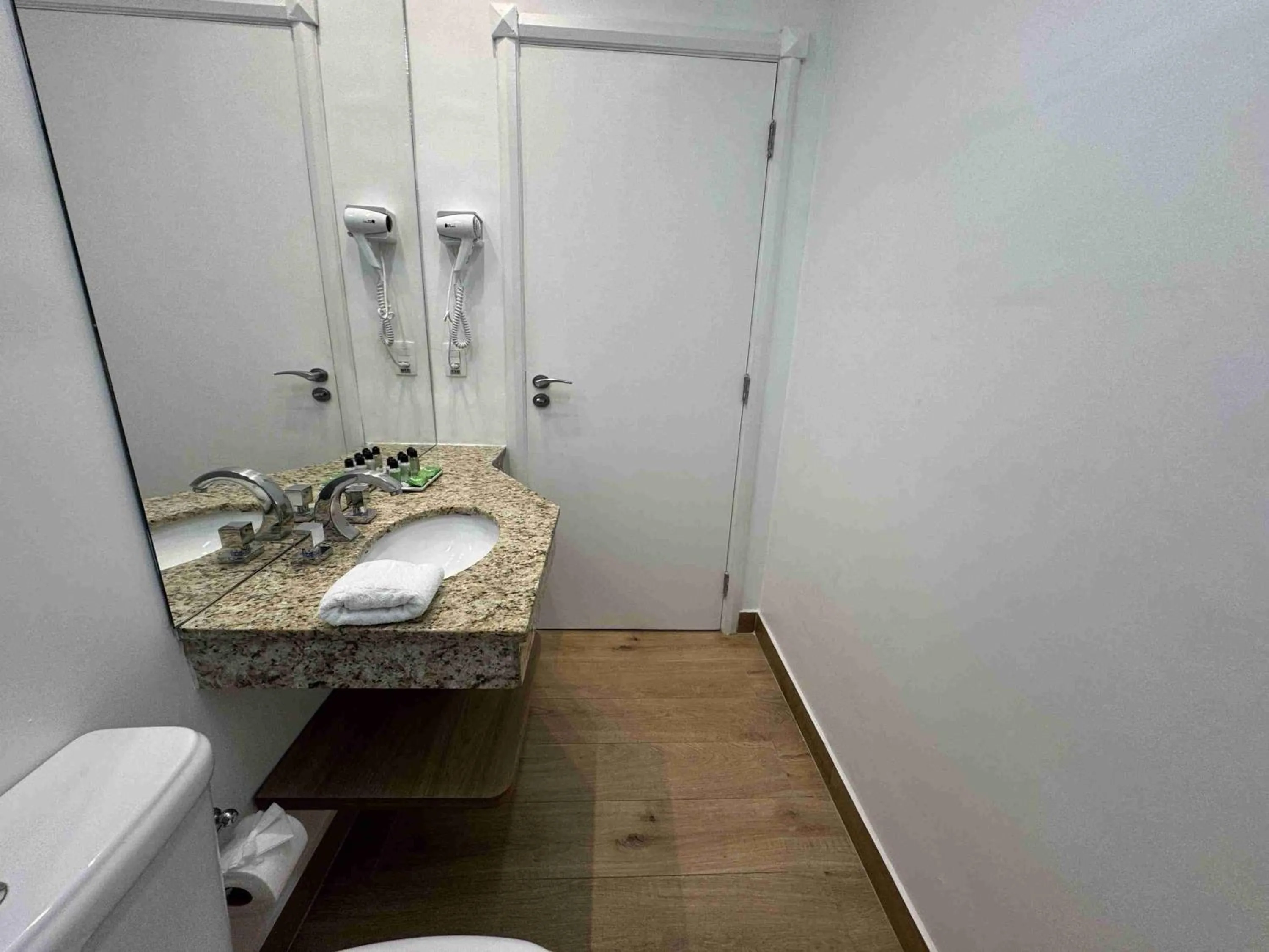 Bathroom in Pousada Nacional Inn Campos do Jordão