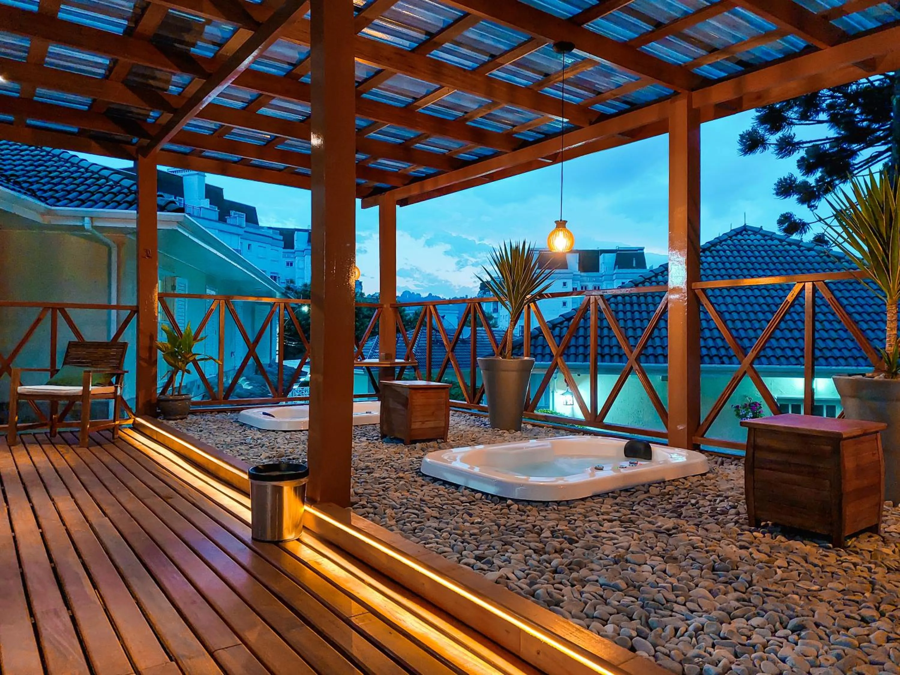 Garden view in Pousada Nacional Inn Campos do Jordão