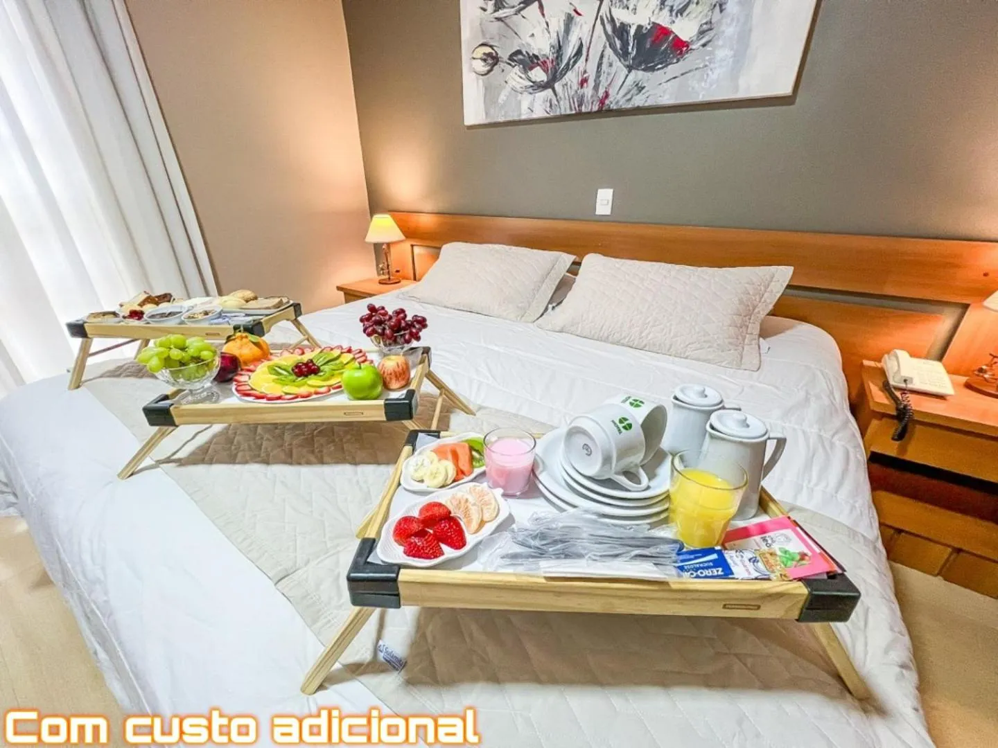 Breakfast in Pousada Nacional Inn Campos do Jordão