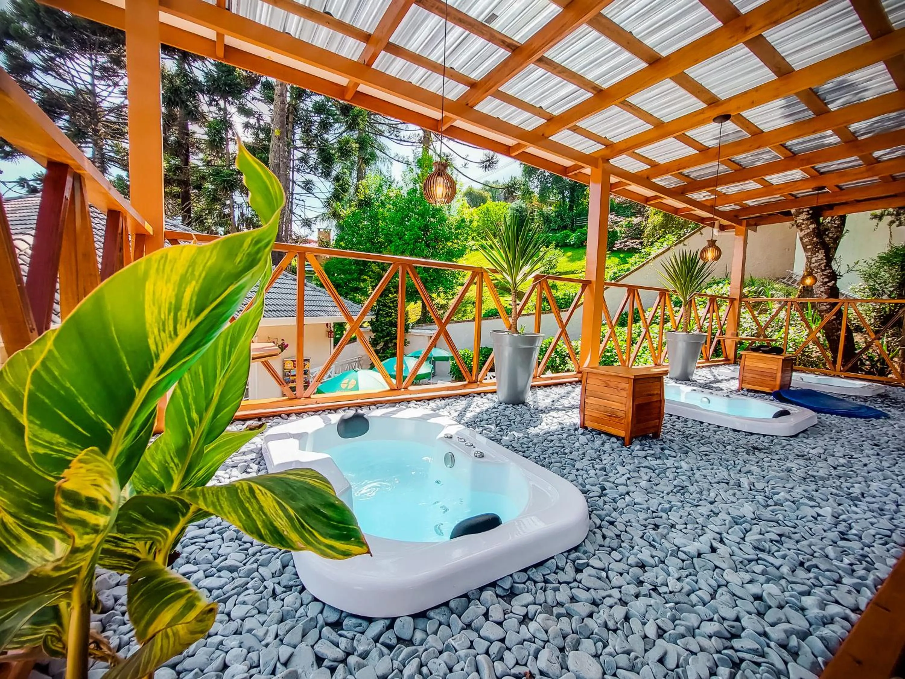 Garden in Pousada Nacional Inn Campos do Jordão