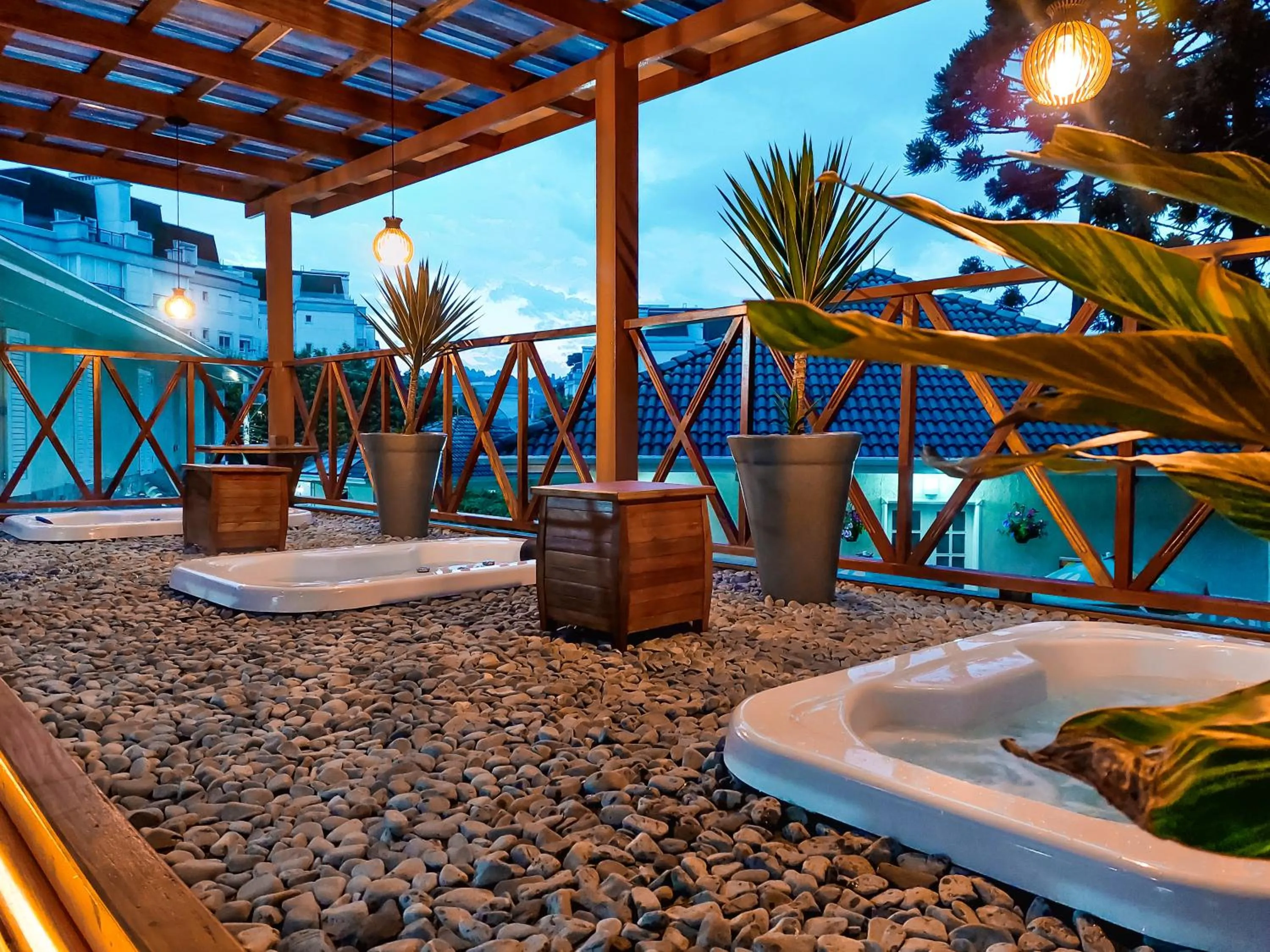 Garden view in Pousada Nacional Inn Campos do Jordão