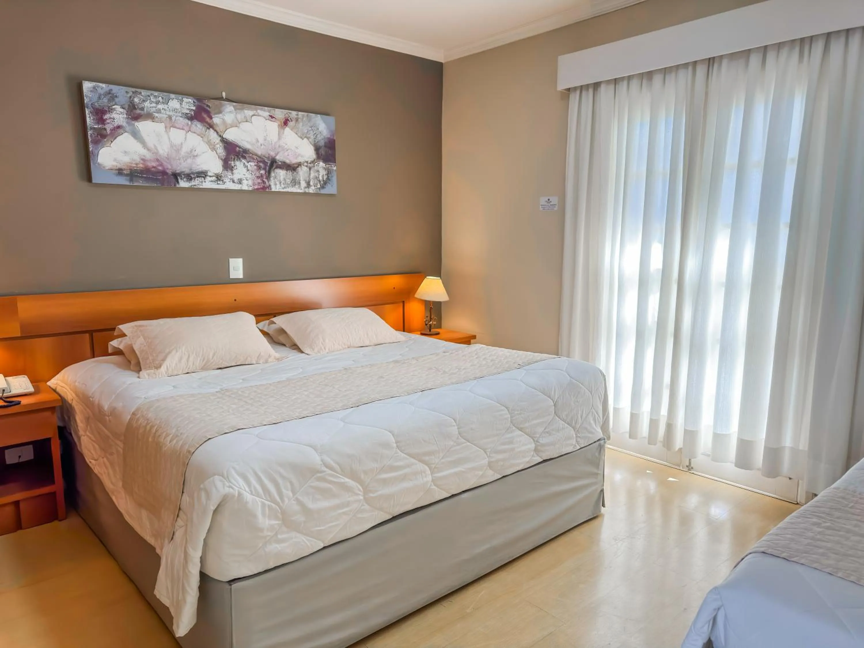 Bedroom, Bed in Pousada Nacional Inn Campos do Jordão