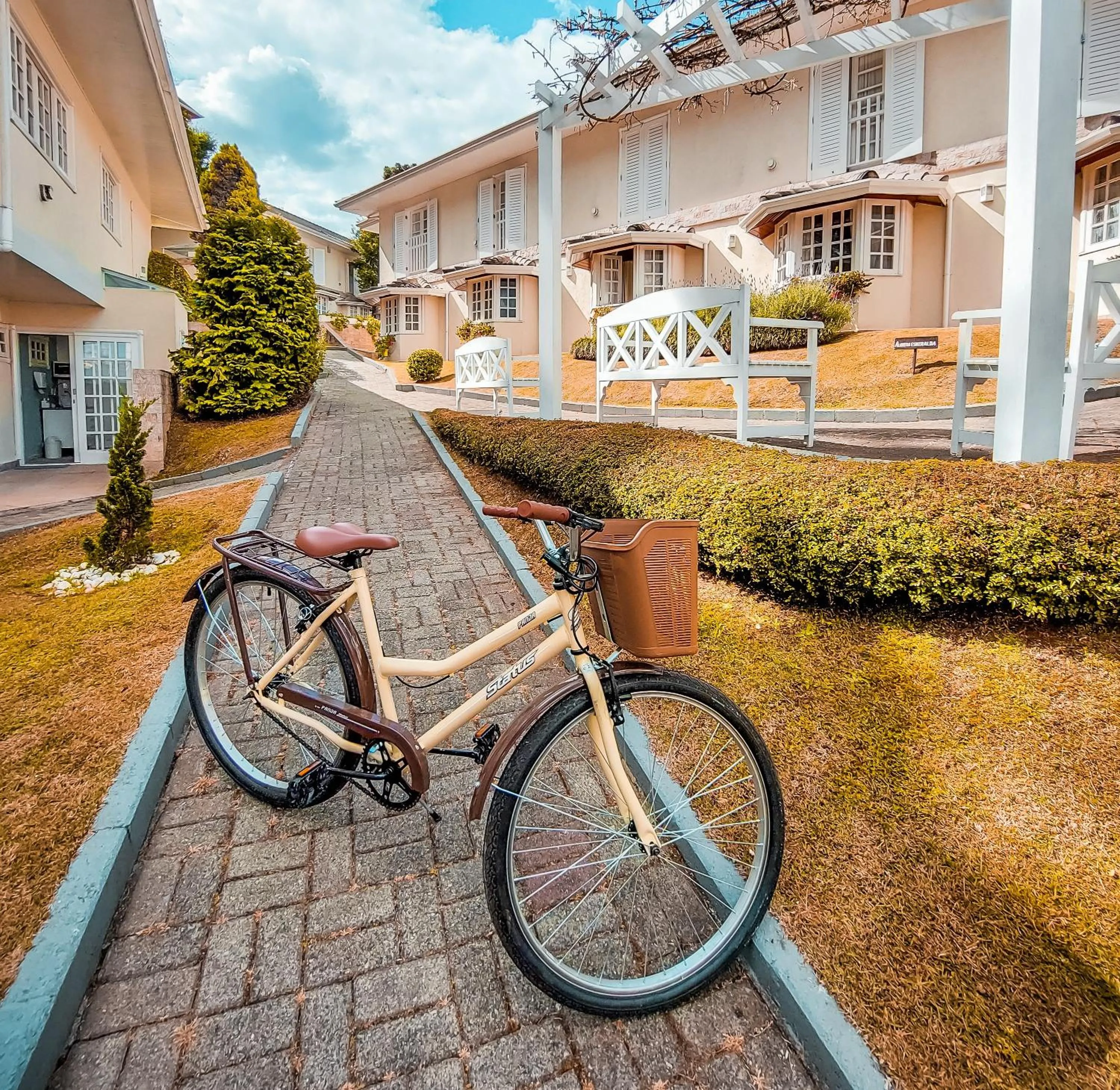 Cycling in Pousada Nacional Inn Campos do Jordão
