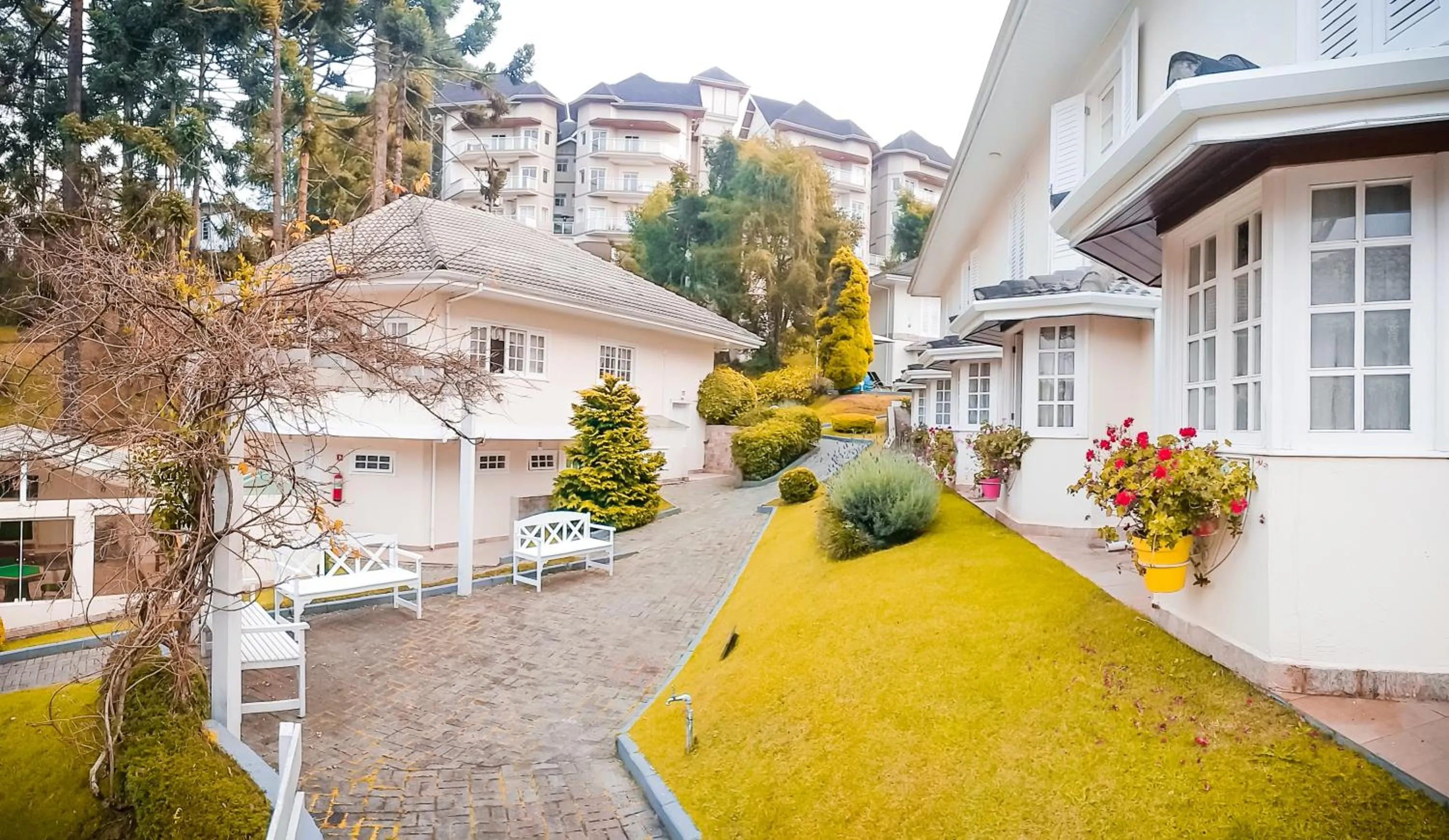 Property building in Pousada Nacional Inn Campos do Jordão