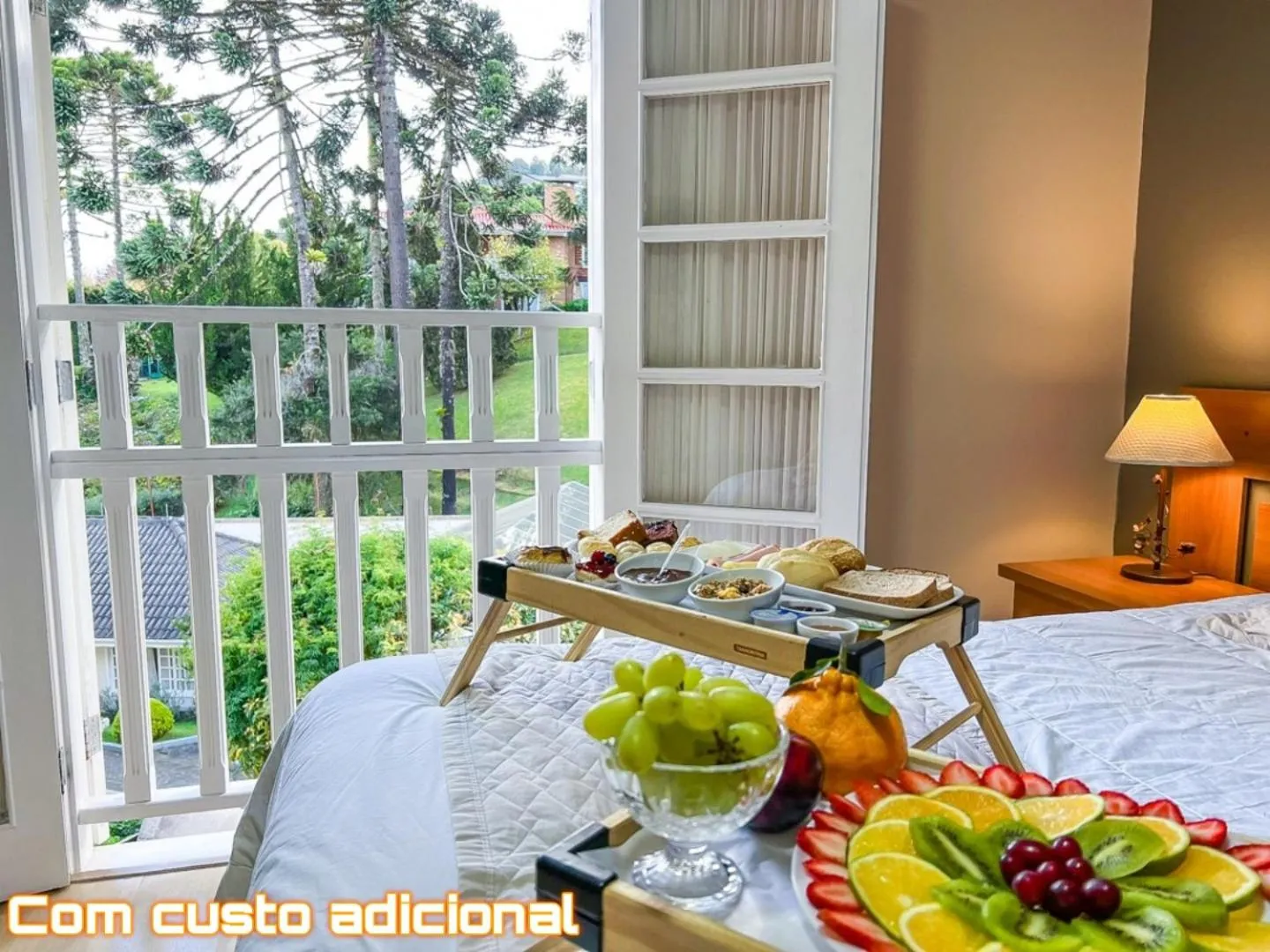 Bedroom in Pousada Nacional Inn Campos do Jordão