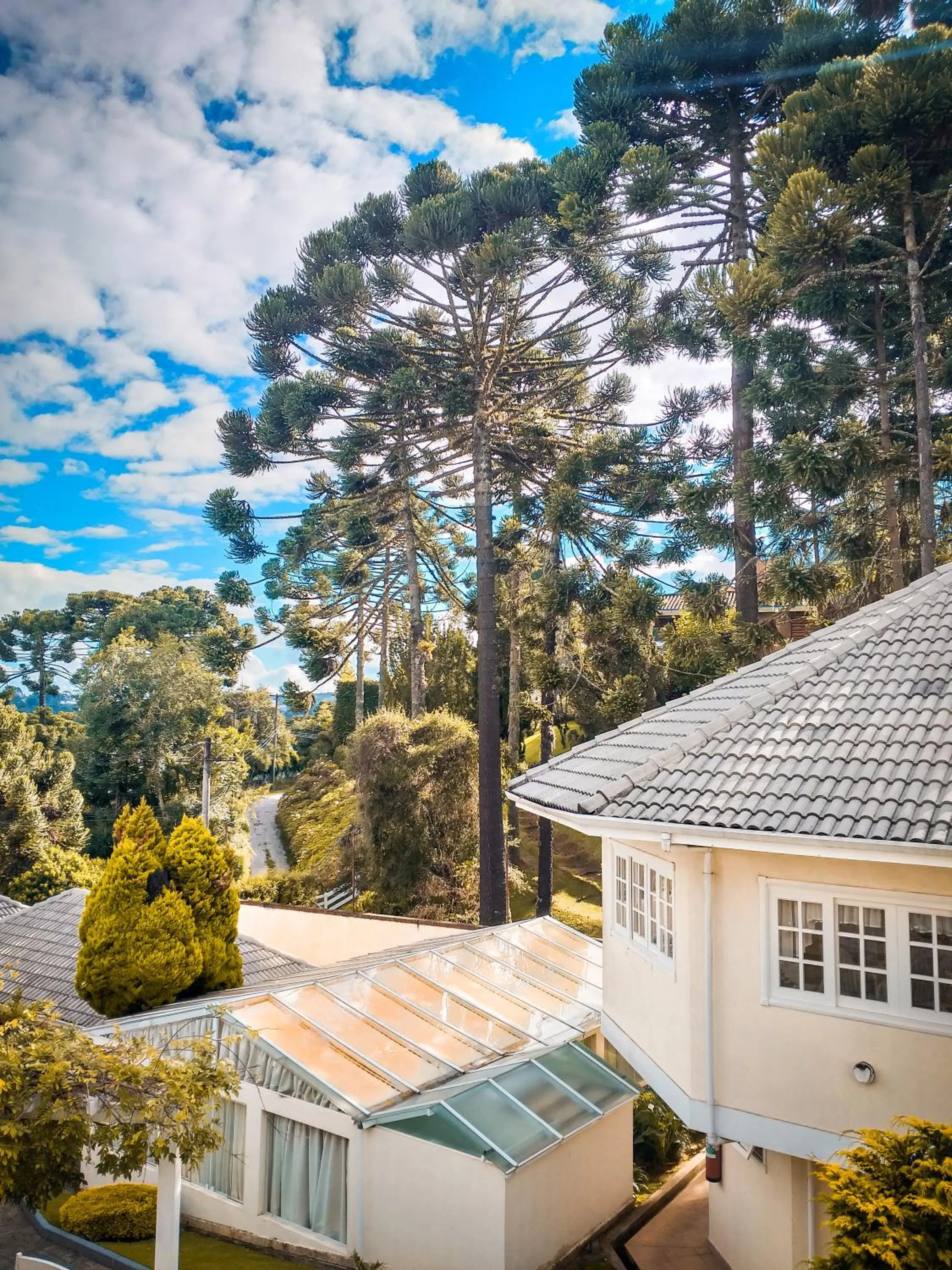 Property building in Pousada Nacional Inn Campos do Jordão