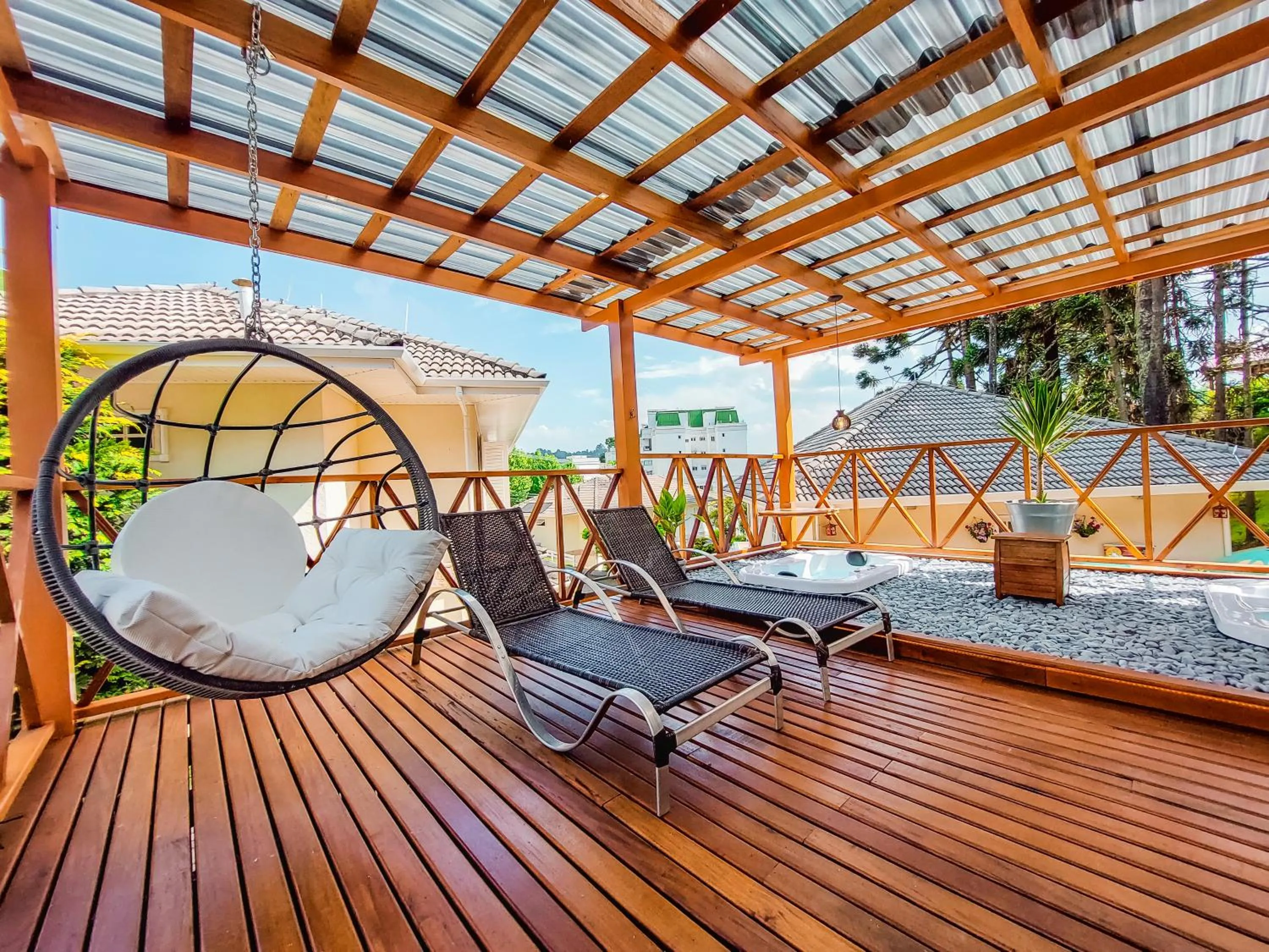 Garden in Pousada Nacional Inn Campos do Jordão