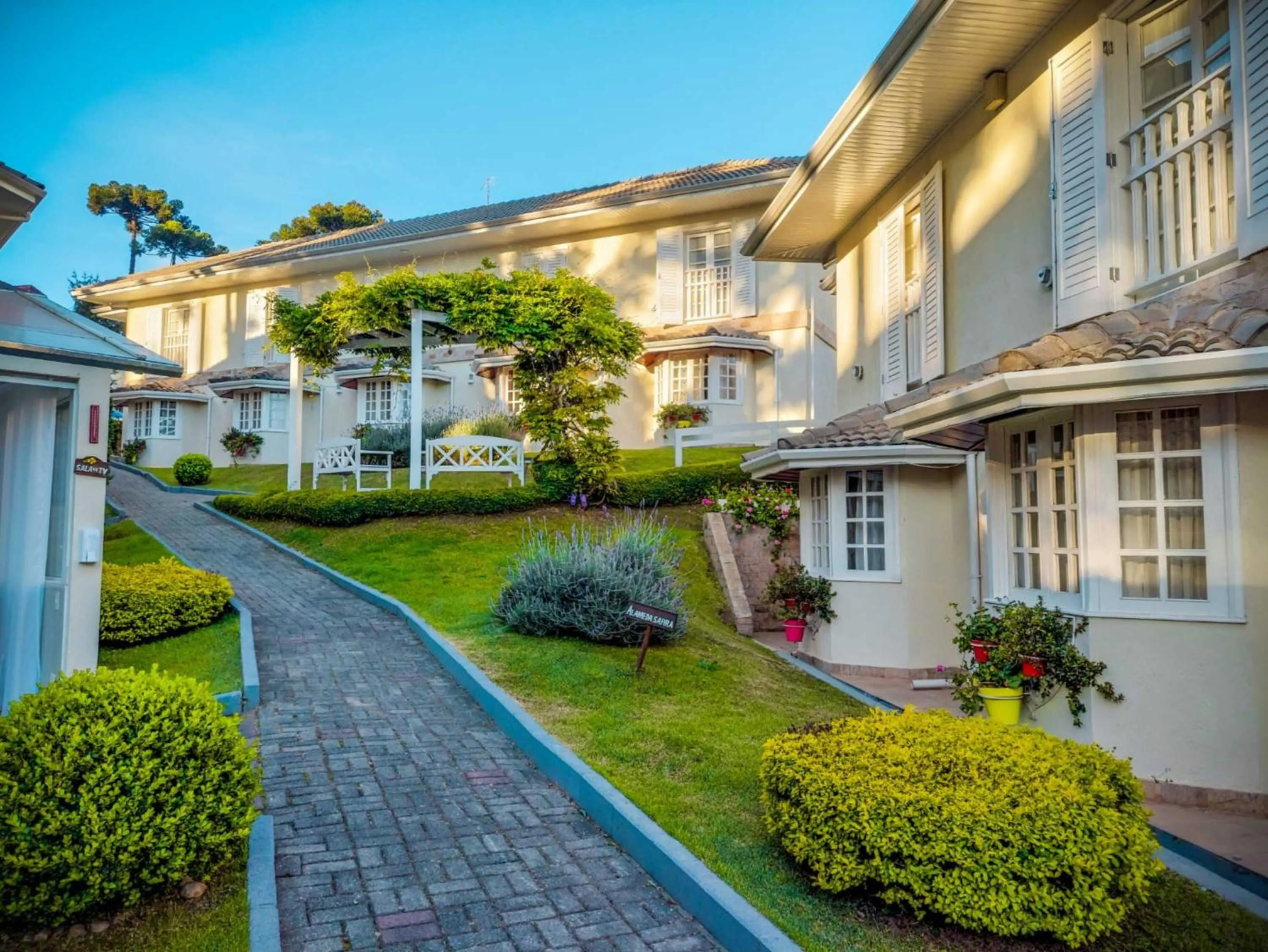Property building in Pousada Nacional Inn Campos do Jordão