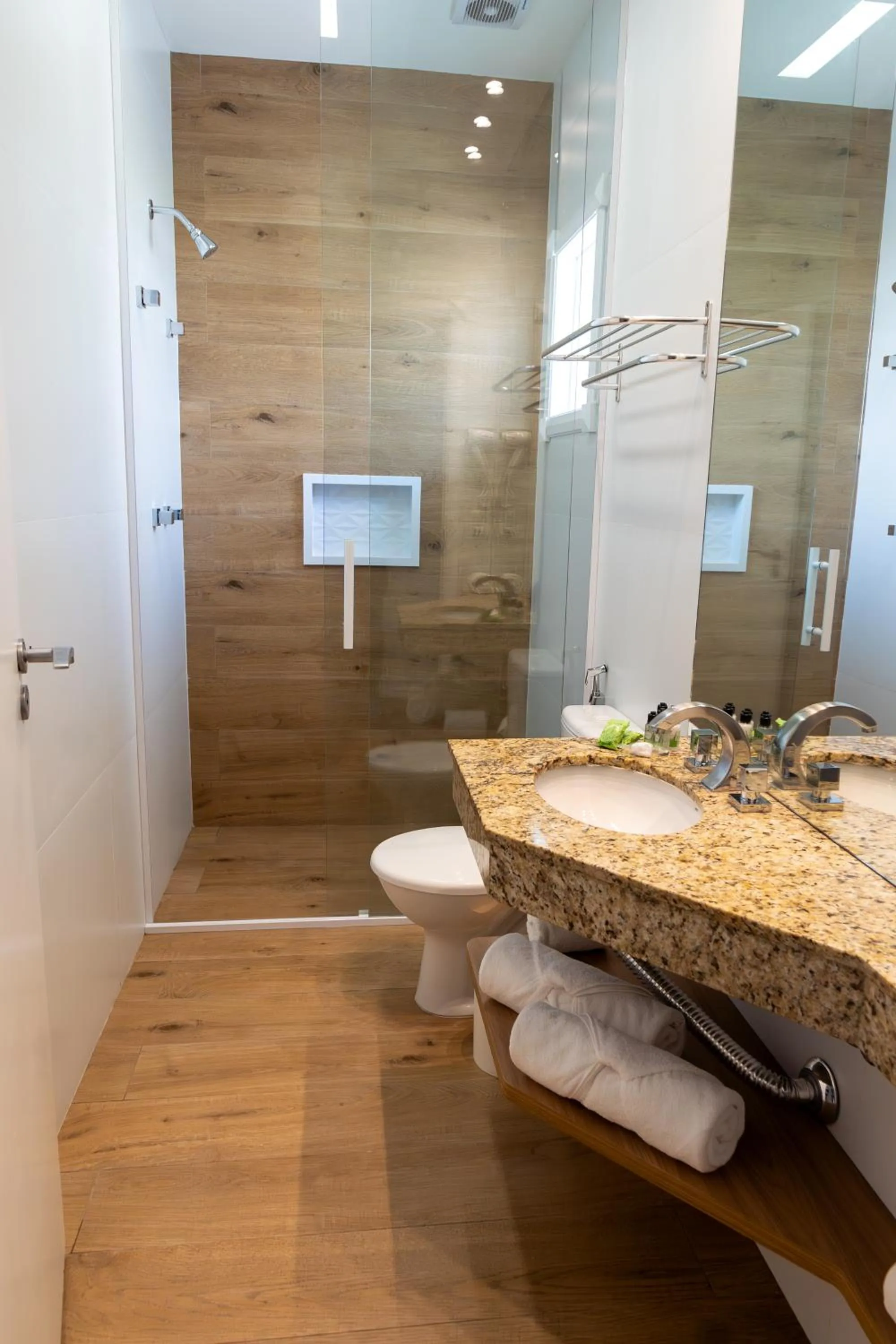 Bathroom in Pousada Nacional Inn Campos do Jordão