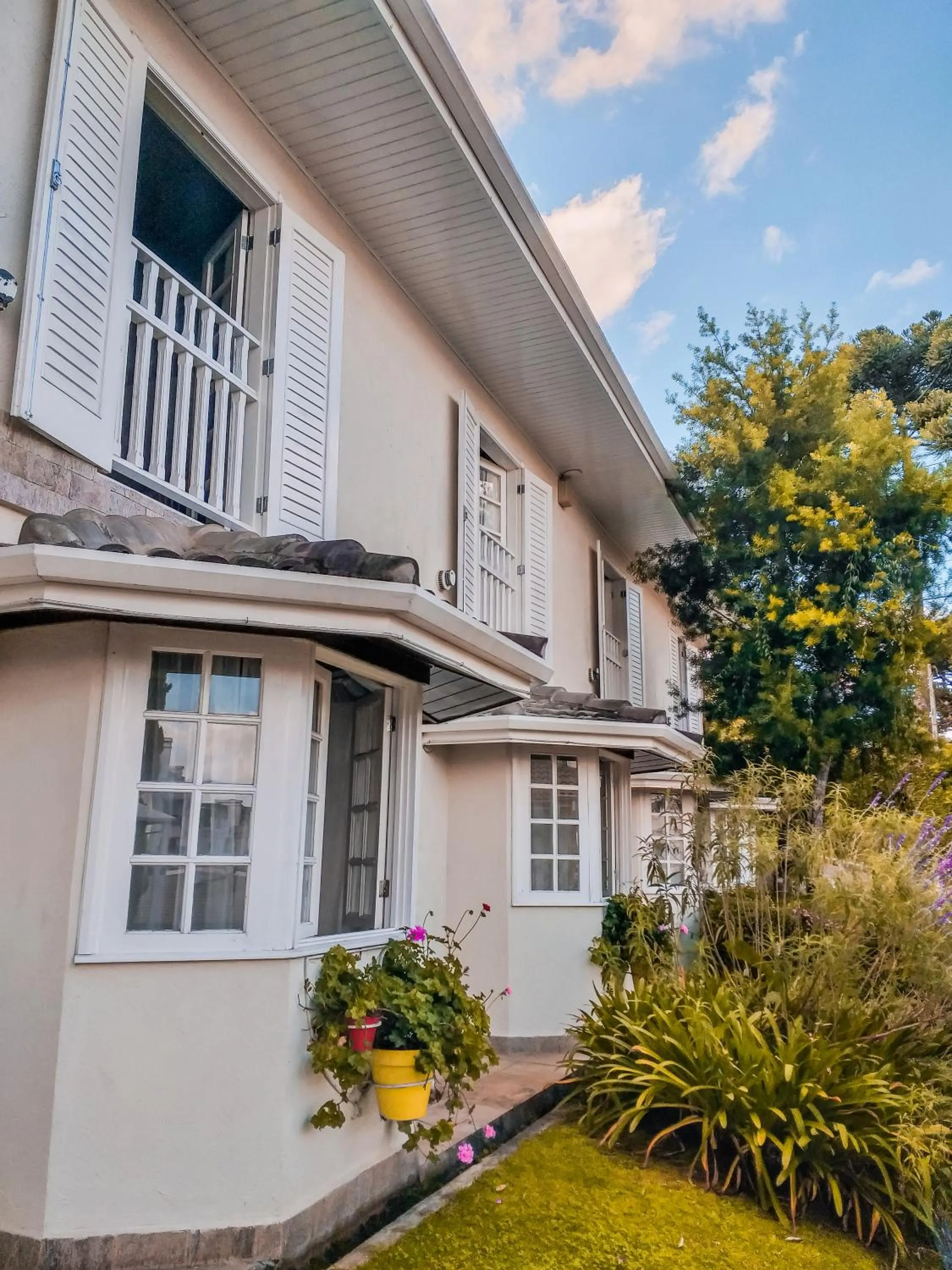 Property building in Pousada Nacional Inn Campos do Jordão