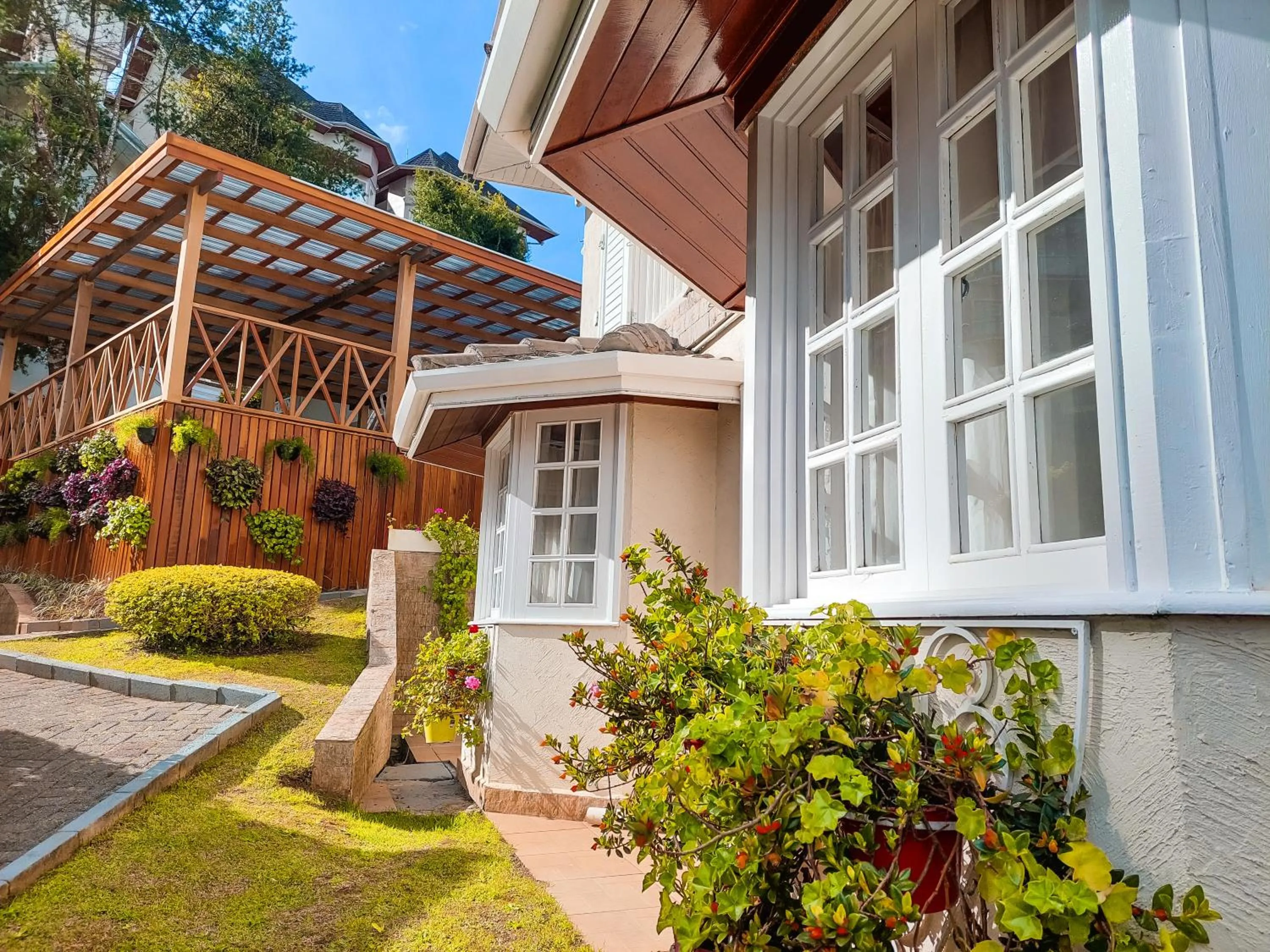 Garden in Pousada Nacional Inn Campos do Jordão