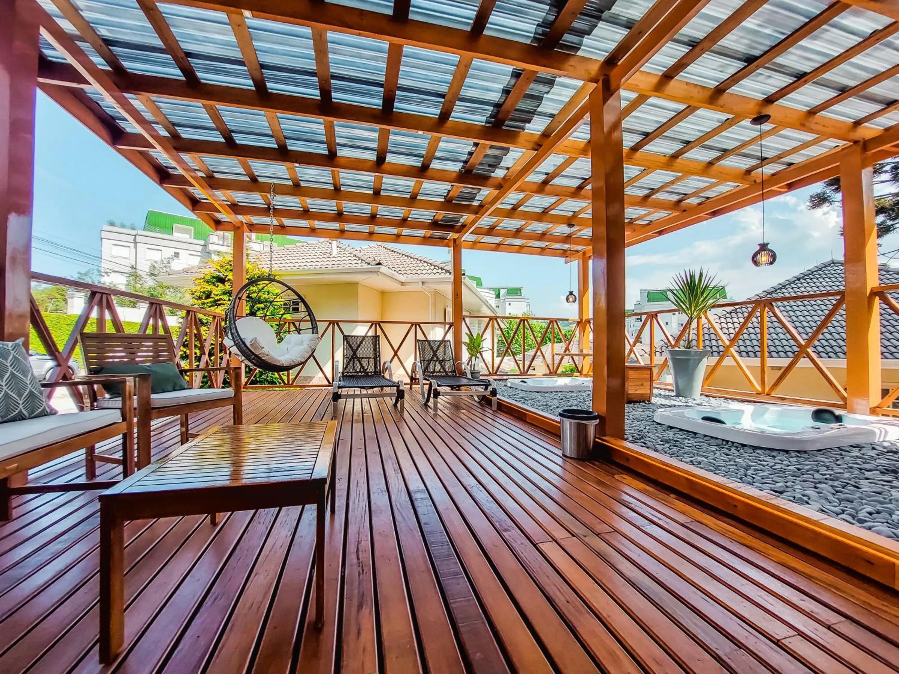 Garden in Pousada Nacional Inn Campos do Jordão