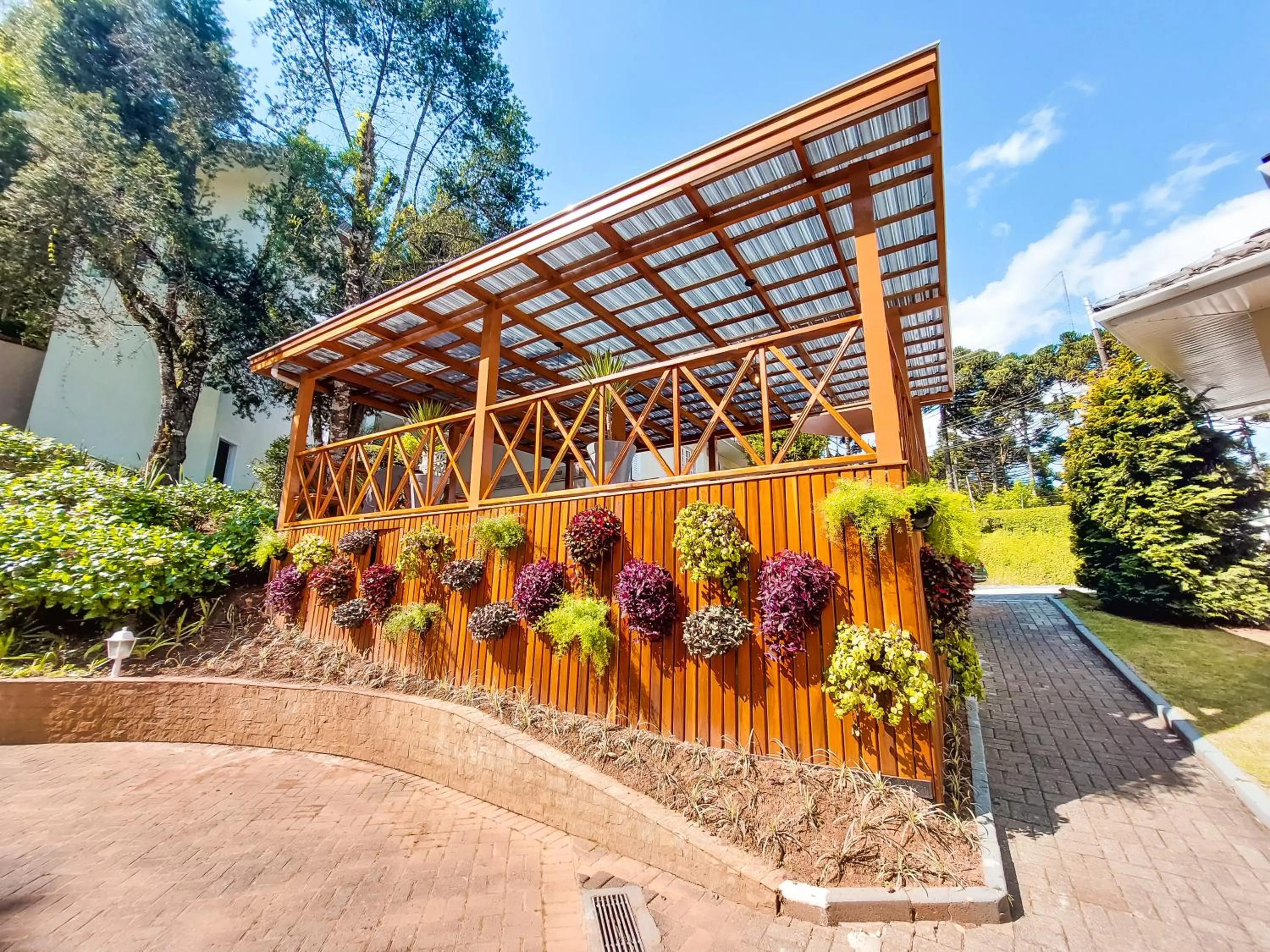 Garden in Pousada Nacional Inn Campos do Jordão