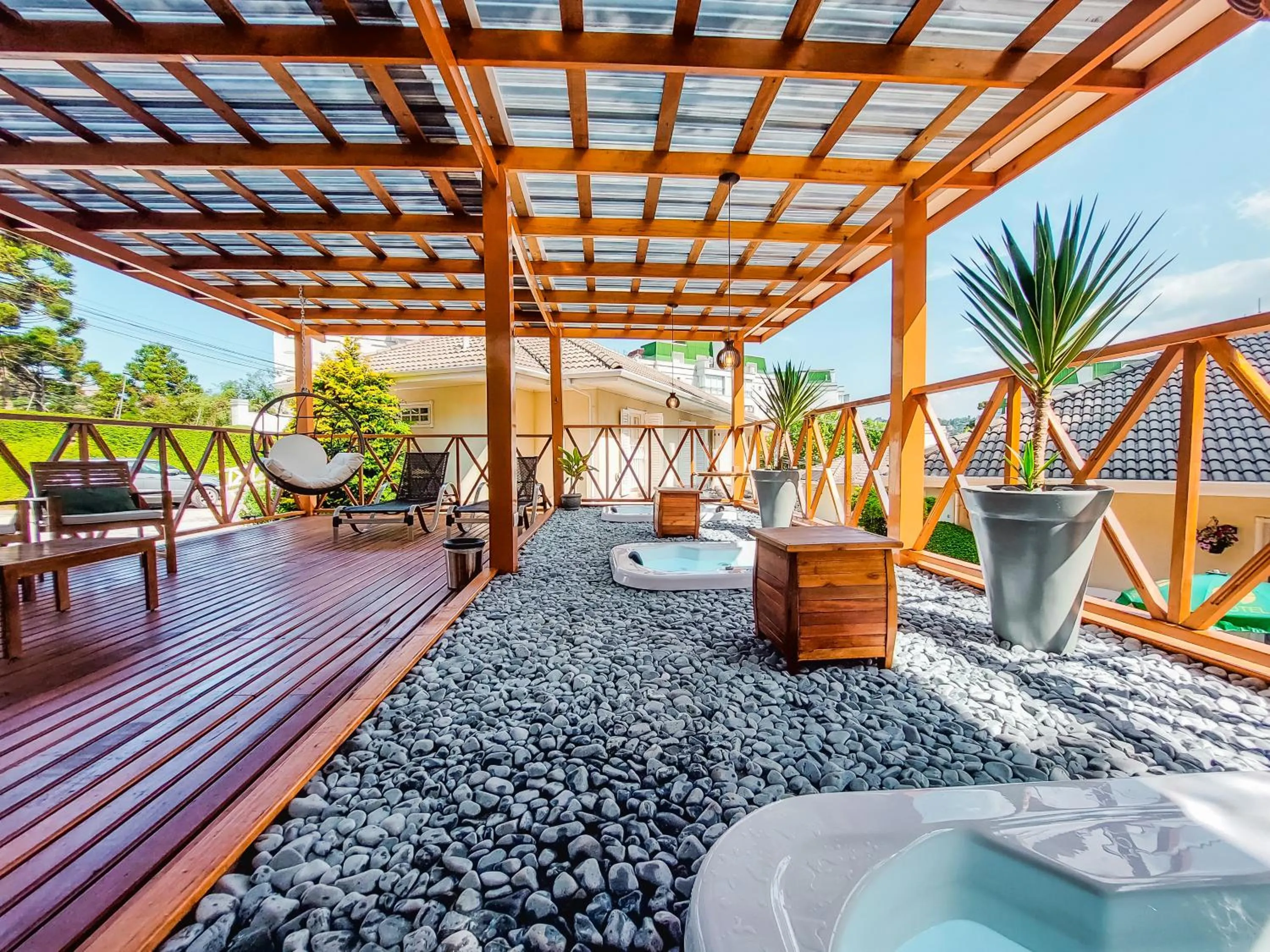 Garden in Pousada Nacional Inn Campos do Jordão