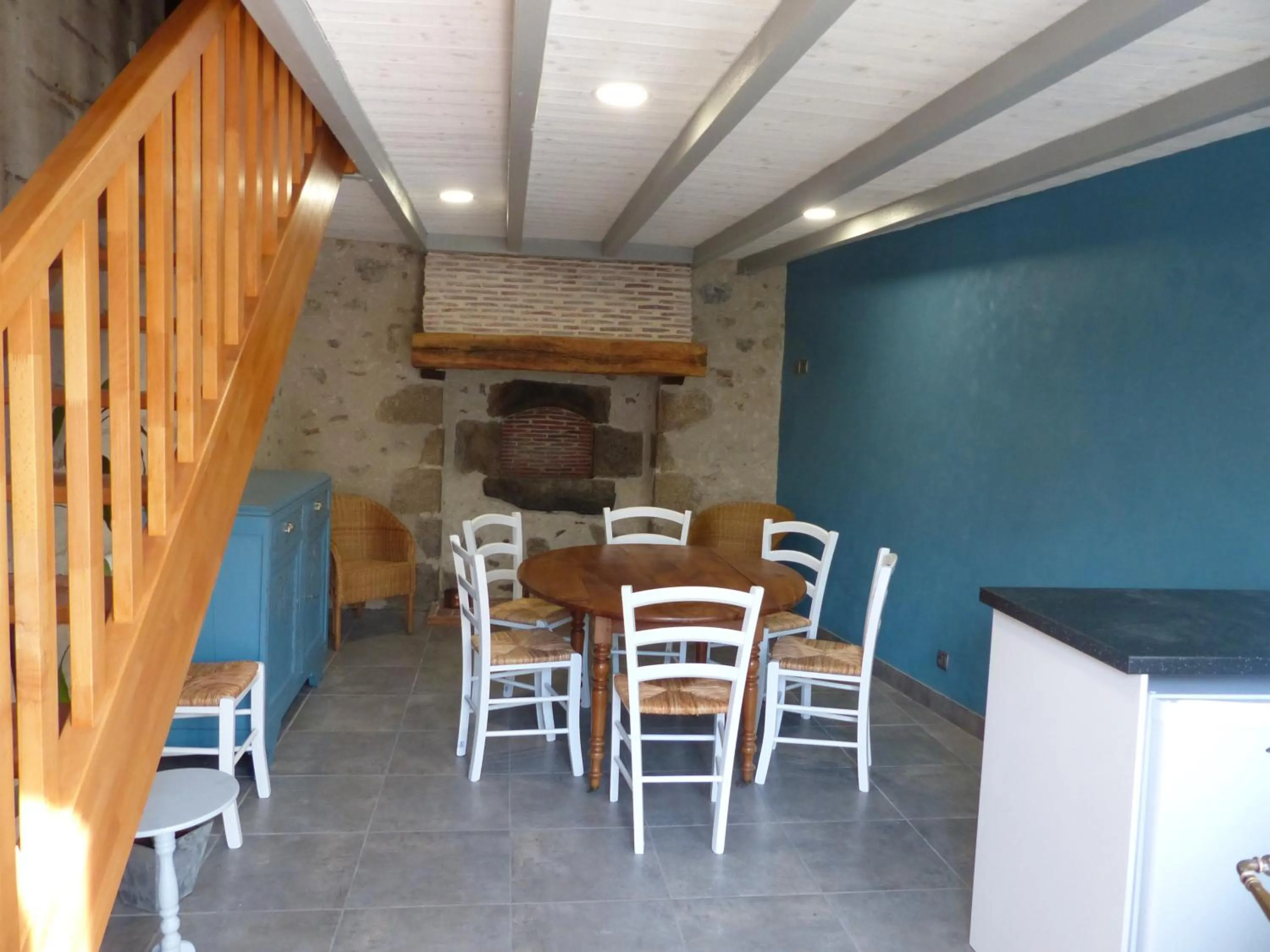 Kitchen or kitchenette in La petite Vallee